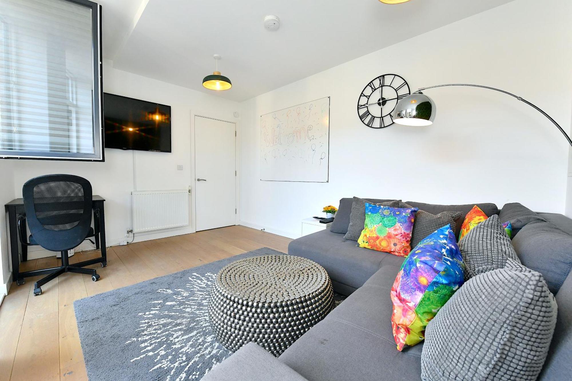 Bright Amelia - 2 Bed 1 Bath With Wifi And Netflix In The Heart Of Apartamento Londres