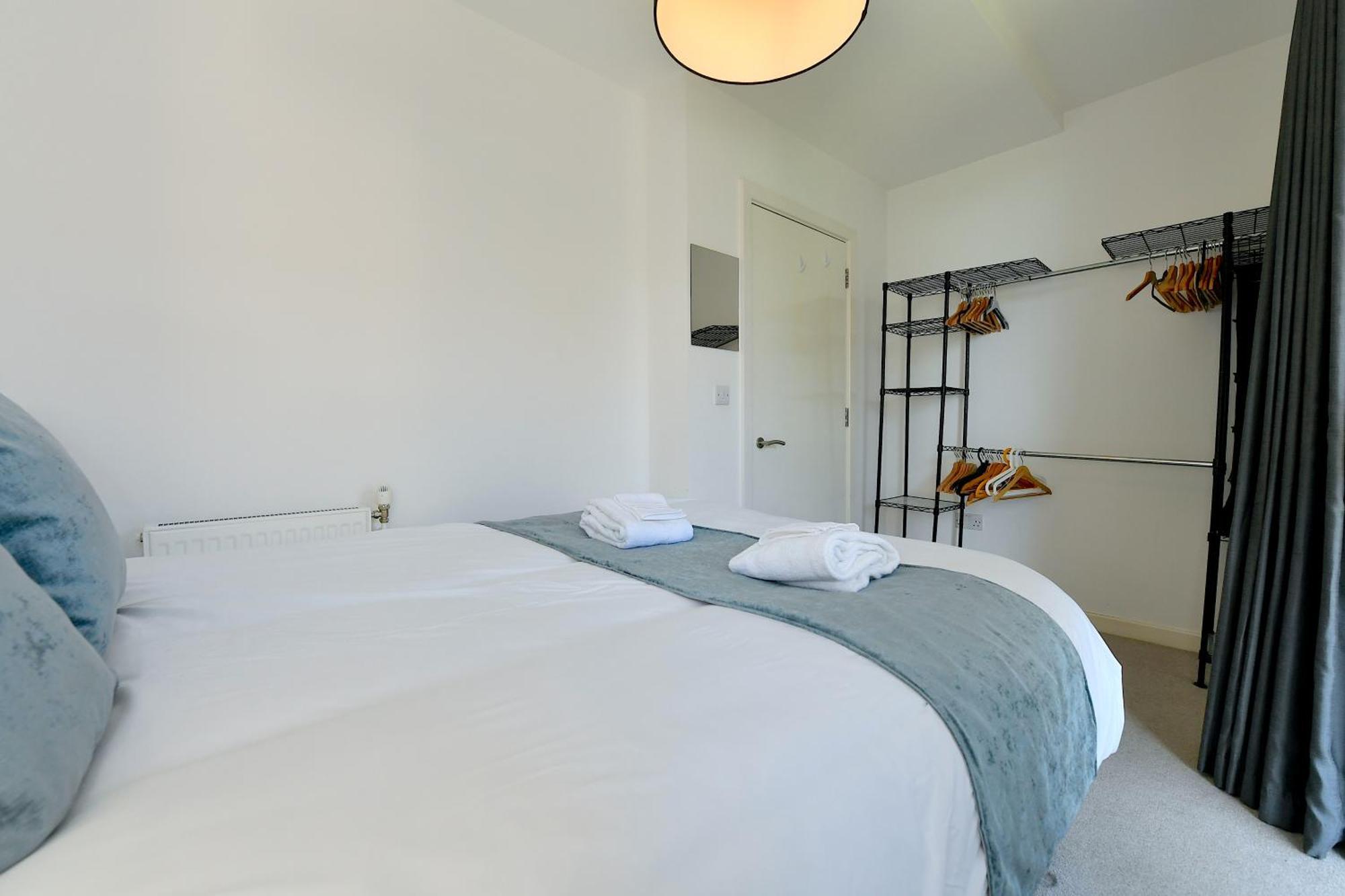 Apartamento Bright Amelia - 2 Bed 1 Bath With Wifi And Netflix In The Heart Of *