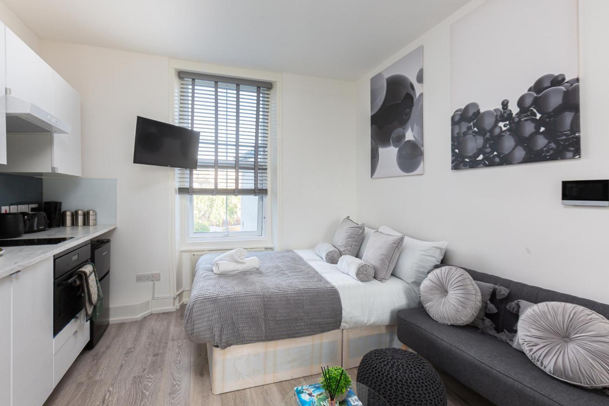 Modern & Cozy Studio, 15mins Walk To Notting Hill! 2 Appartement *