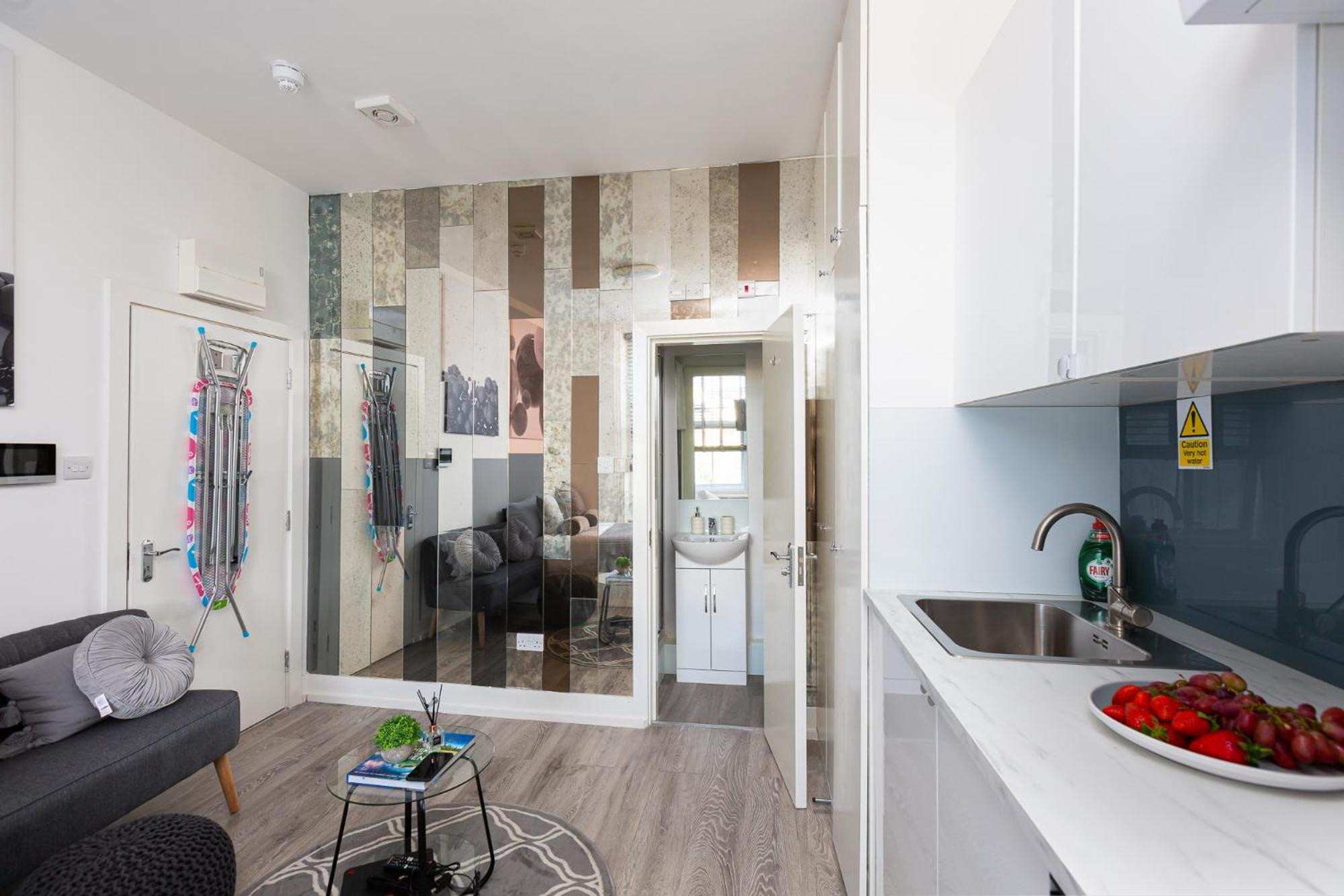 Modern & Cozy Studio, 15mins Walk To Notting Hill! 2 Appartement Londres