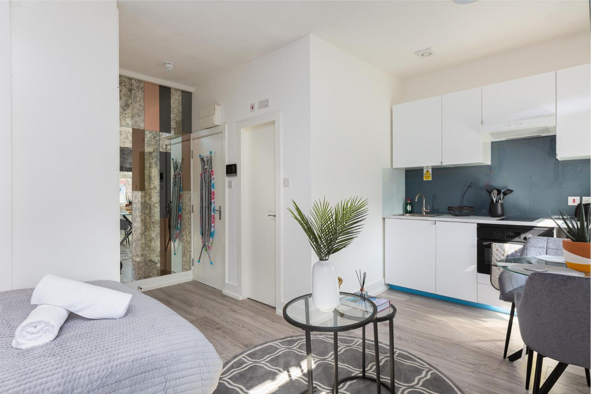 Modern & Cozy Studio, 15mins Walk To Notting Hill! 2 Appartement