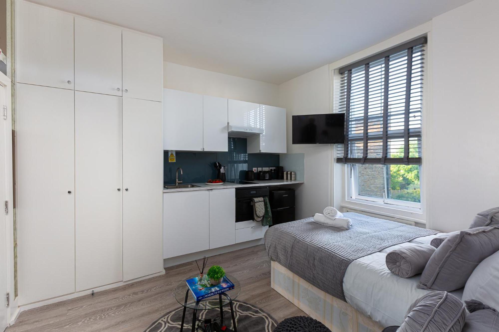 Modern & Cozy Studio, 15mins Walk To Notting Hill! 2 Appartement Londres