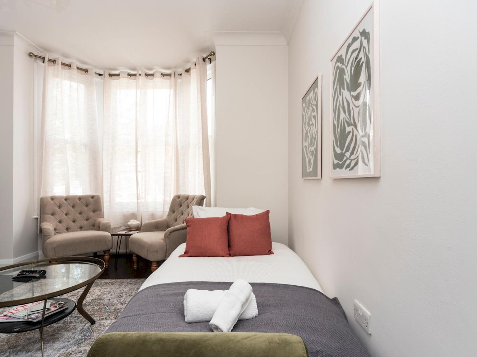 Pass The Keys Elegant Modern 2 Bed Flat Near Greenwich Park Casa de Férias
