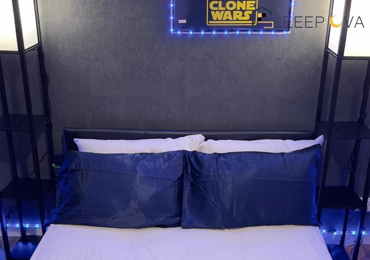 Luxury Haven: Spacious 2-bedroom Serviced Flat For Families & Business