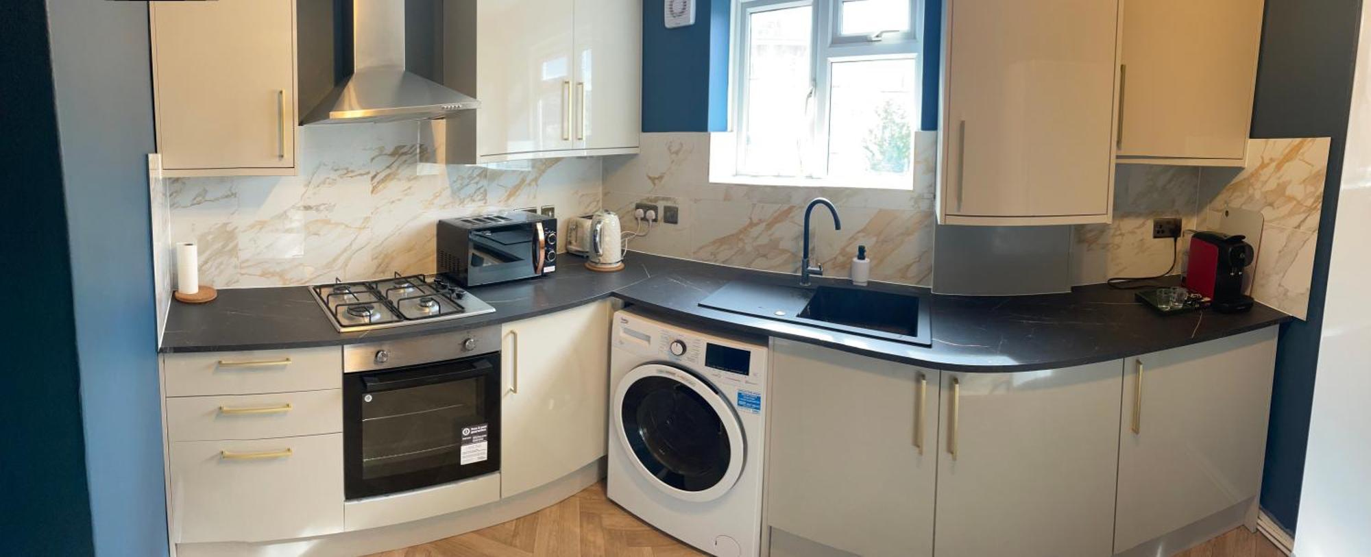 Apartamento Elegant 2 Bedroom Flat In Chiswick Near Tube Stations Londres
