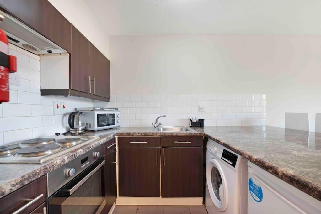 N.acton Quiet Cosy 1 Bed-private Free Parking Appartement Londres