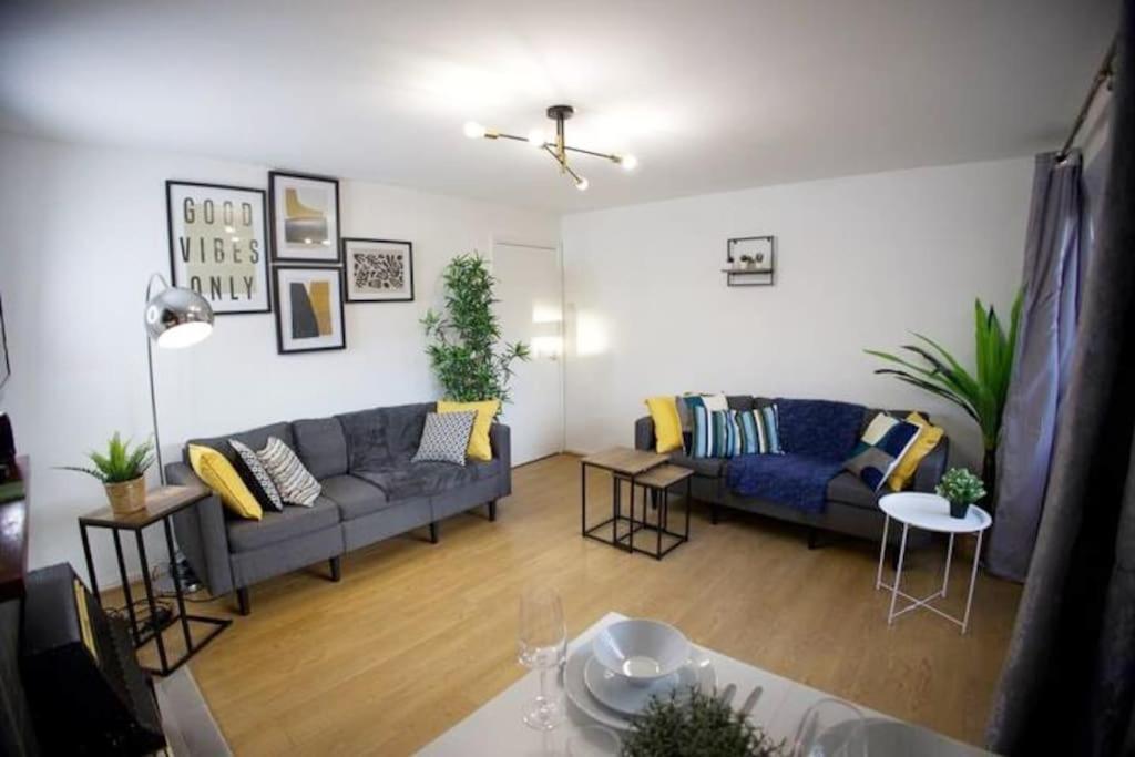Appartement 2 Bed Flat With Easy Access To Excel, Central London, City Airport, O2 Londres