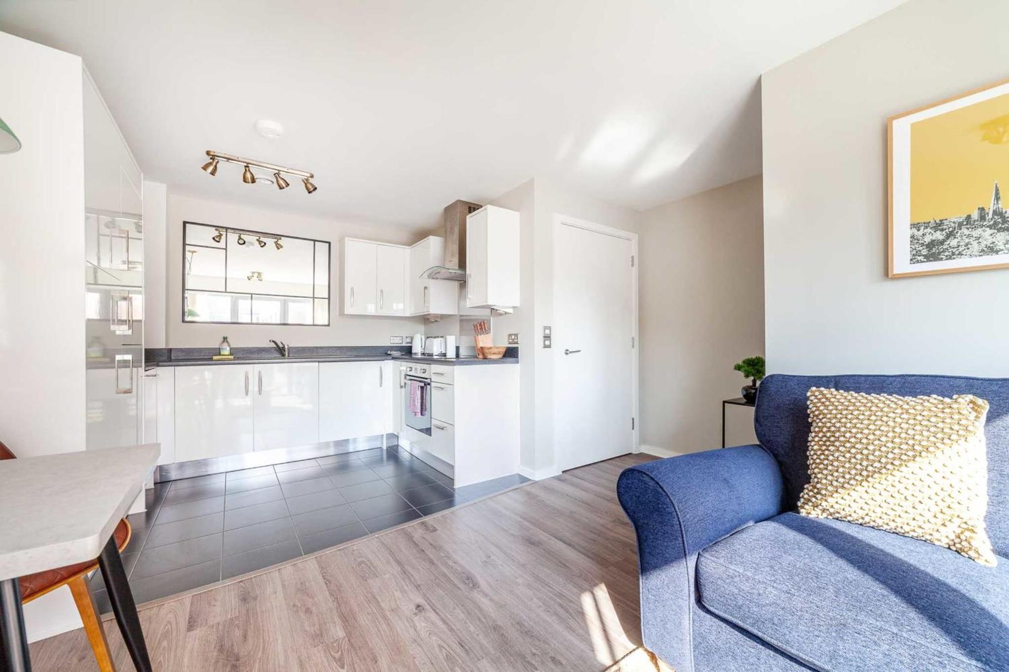 Apartamento Cosy East Retreat Londres