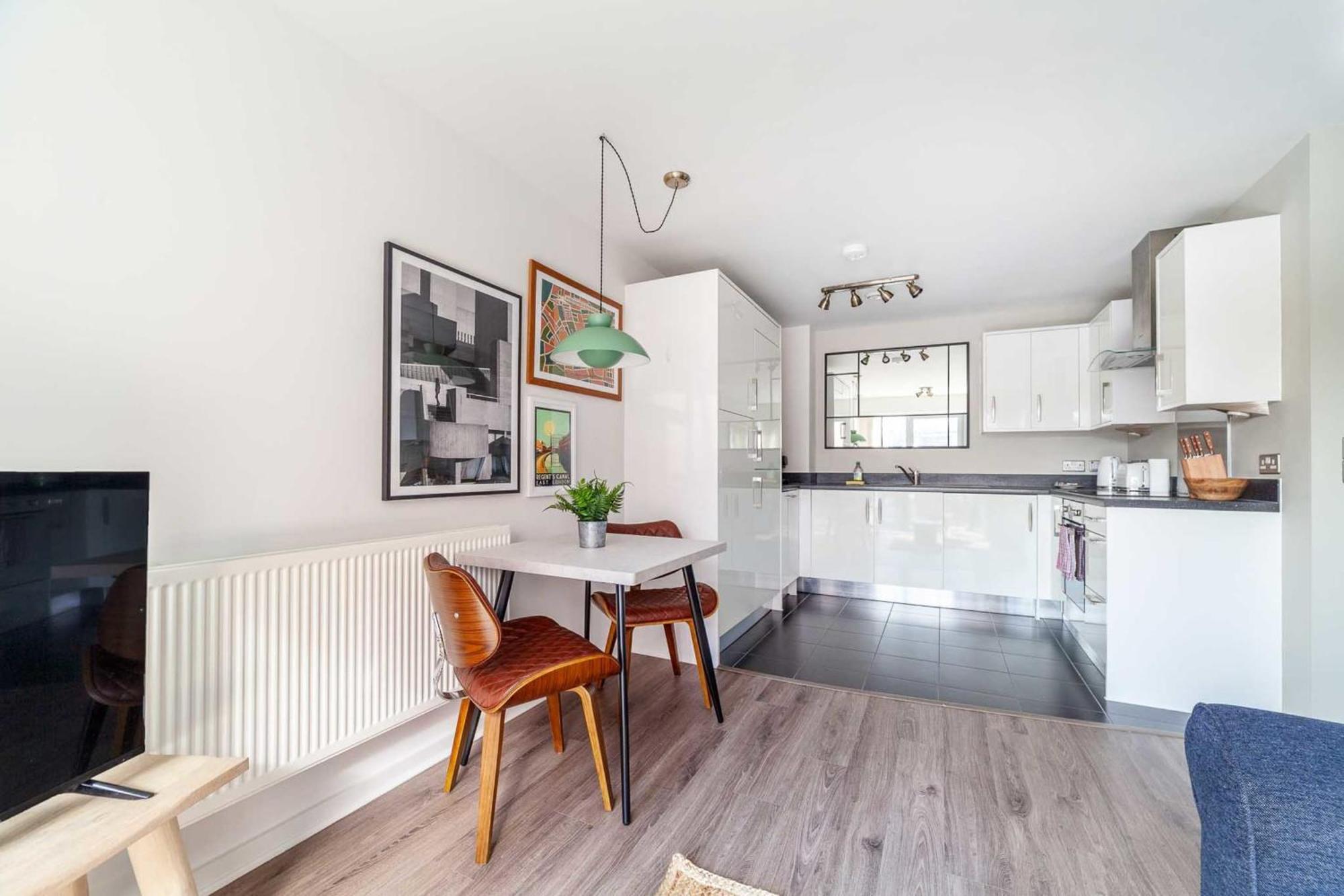 Apartamento Cosy East Retreat Londres
