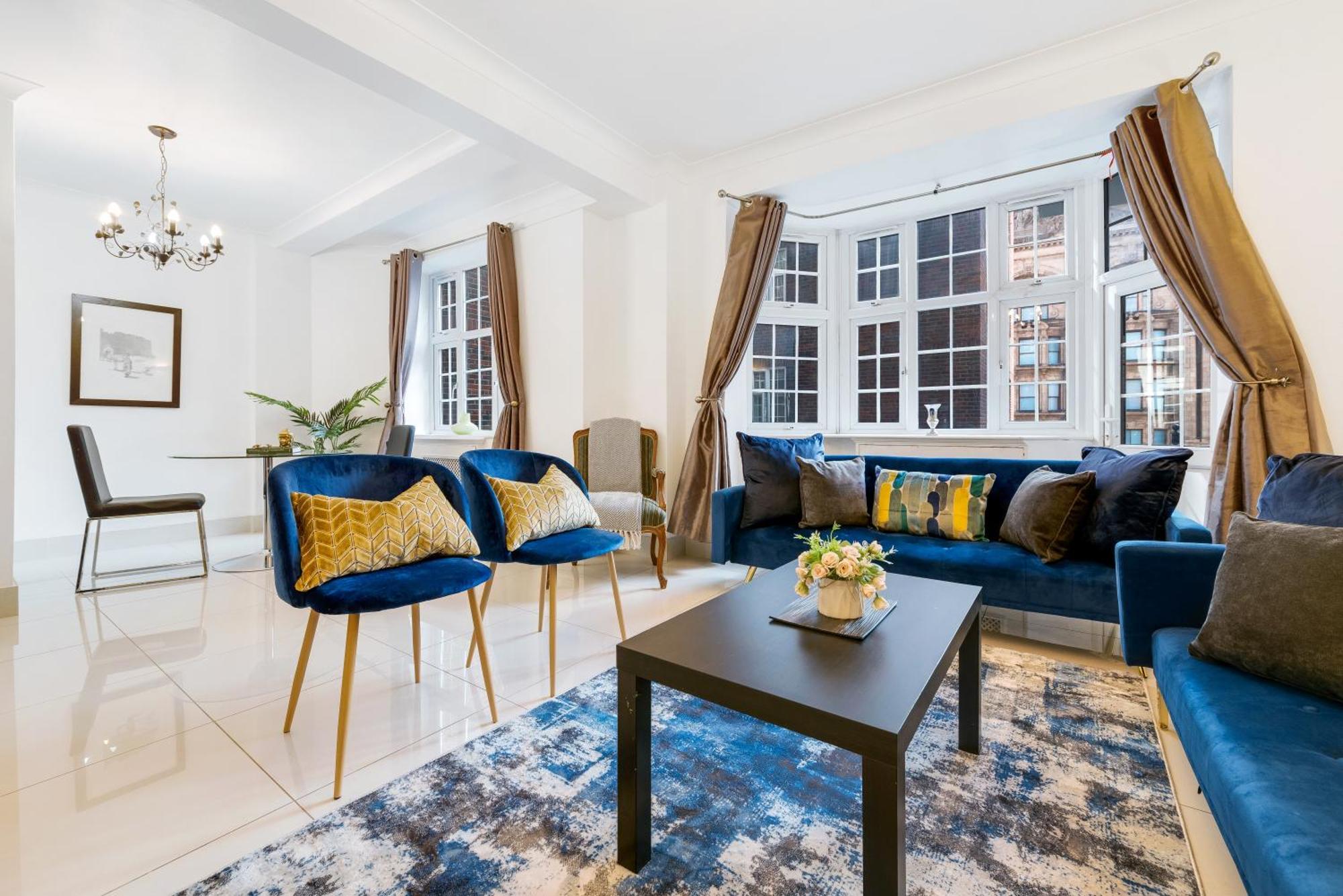 2bd Flat Opp Harrods - Sleeps 5 * Londres