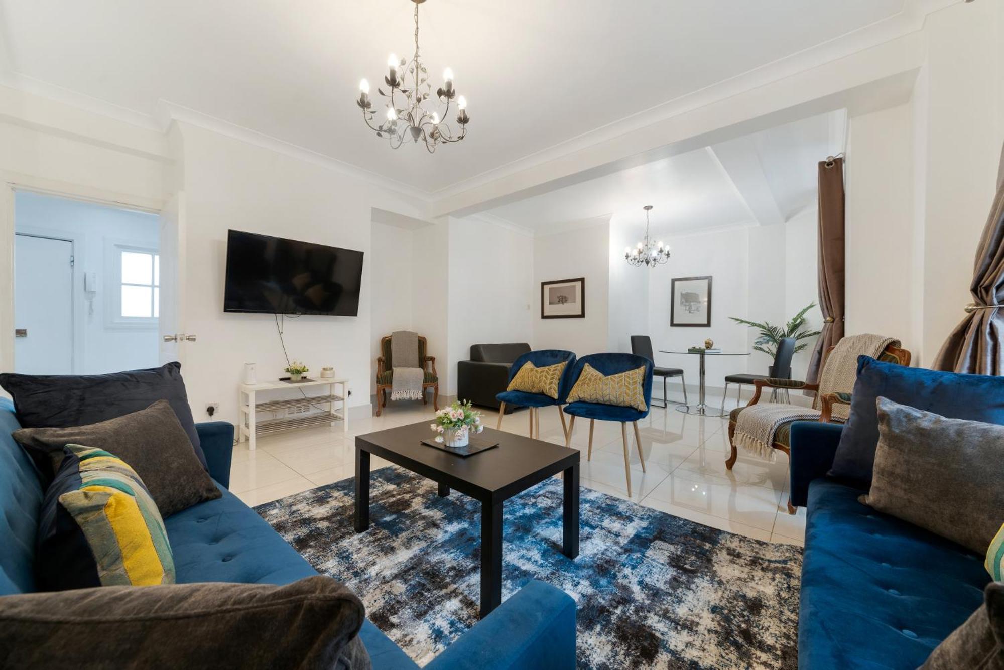 2bd Flat Opp Harrods - Sleeps 5 Apartamento *