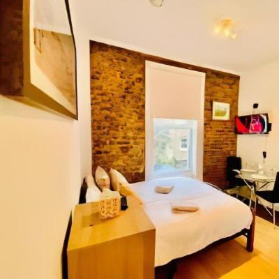 Apartamento One Bed Studio In Central Londres