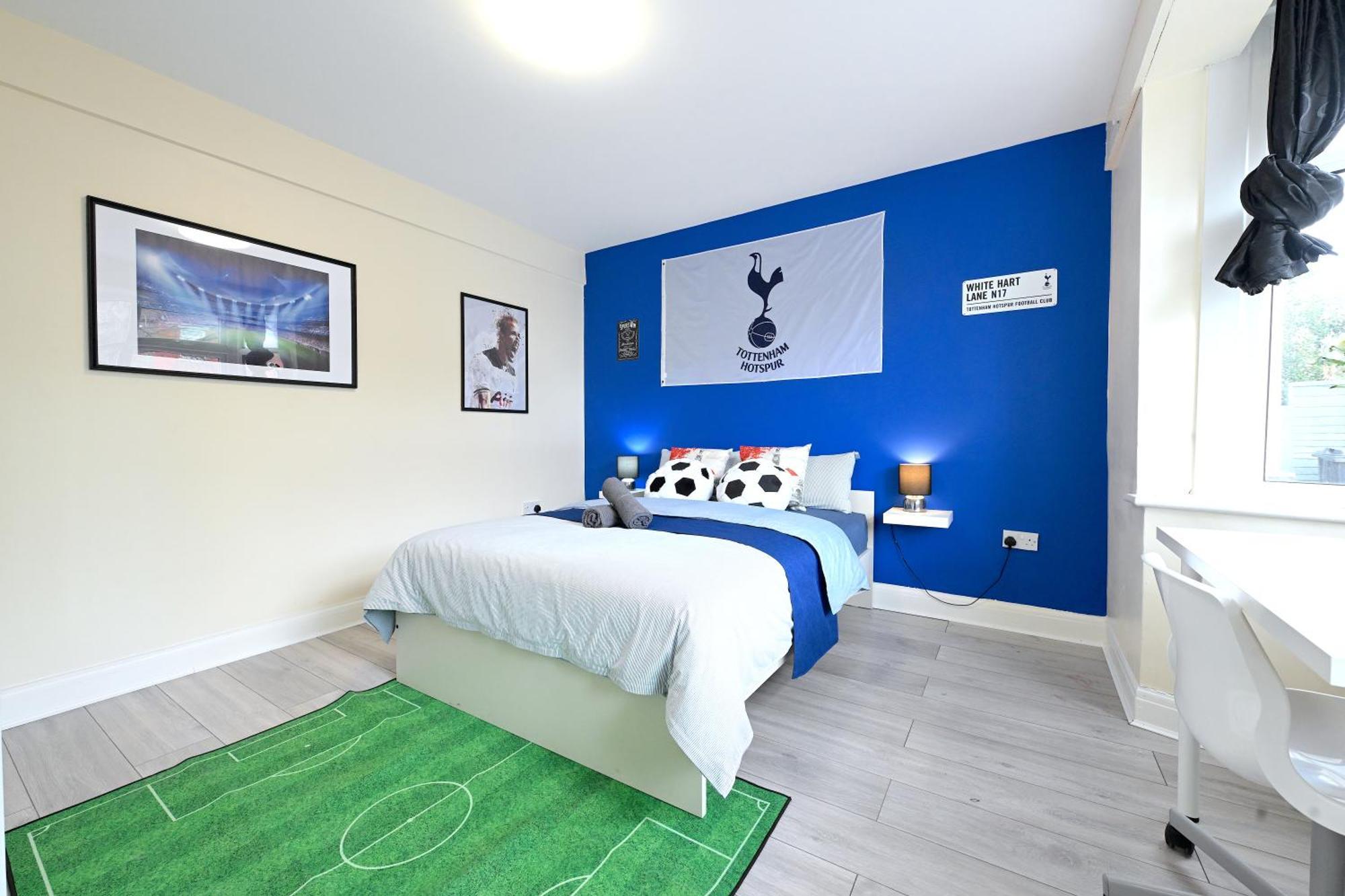 Spacious 5 Bedroom House Next To Tottenham Stadium Apartamento *