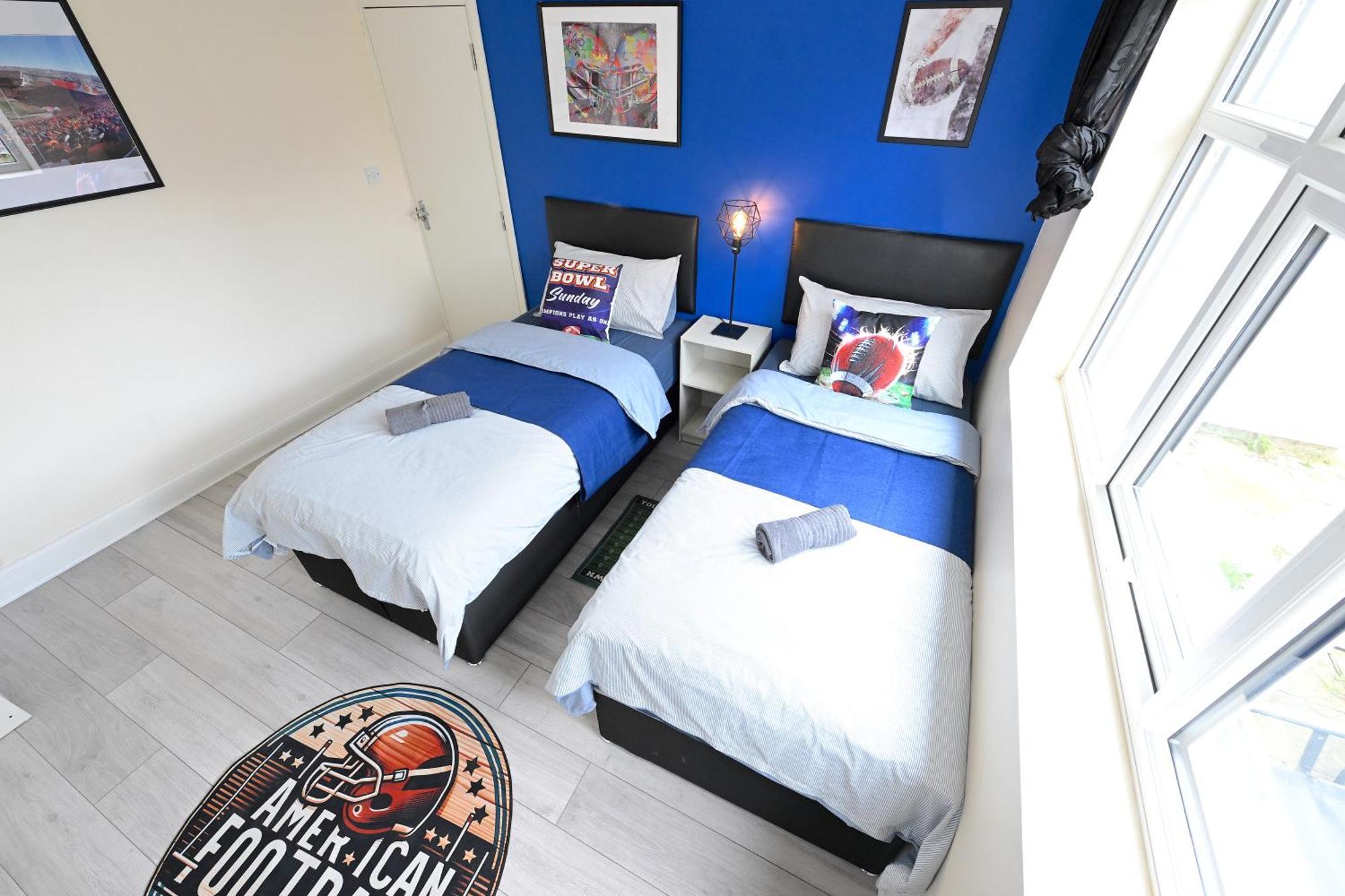 Apartamento Spacious 5 Bedroom House Next To Tottenham Stadium Londres