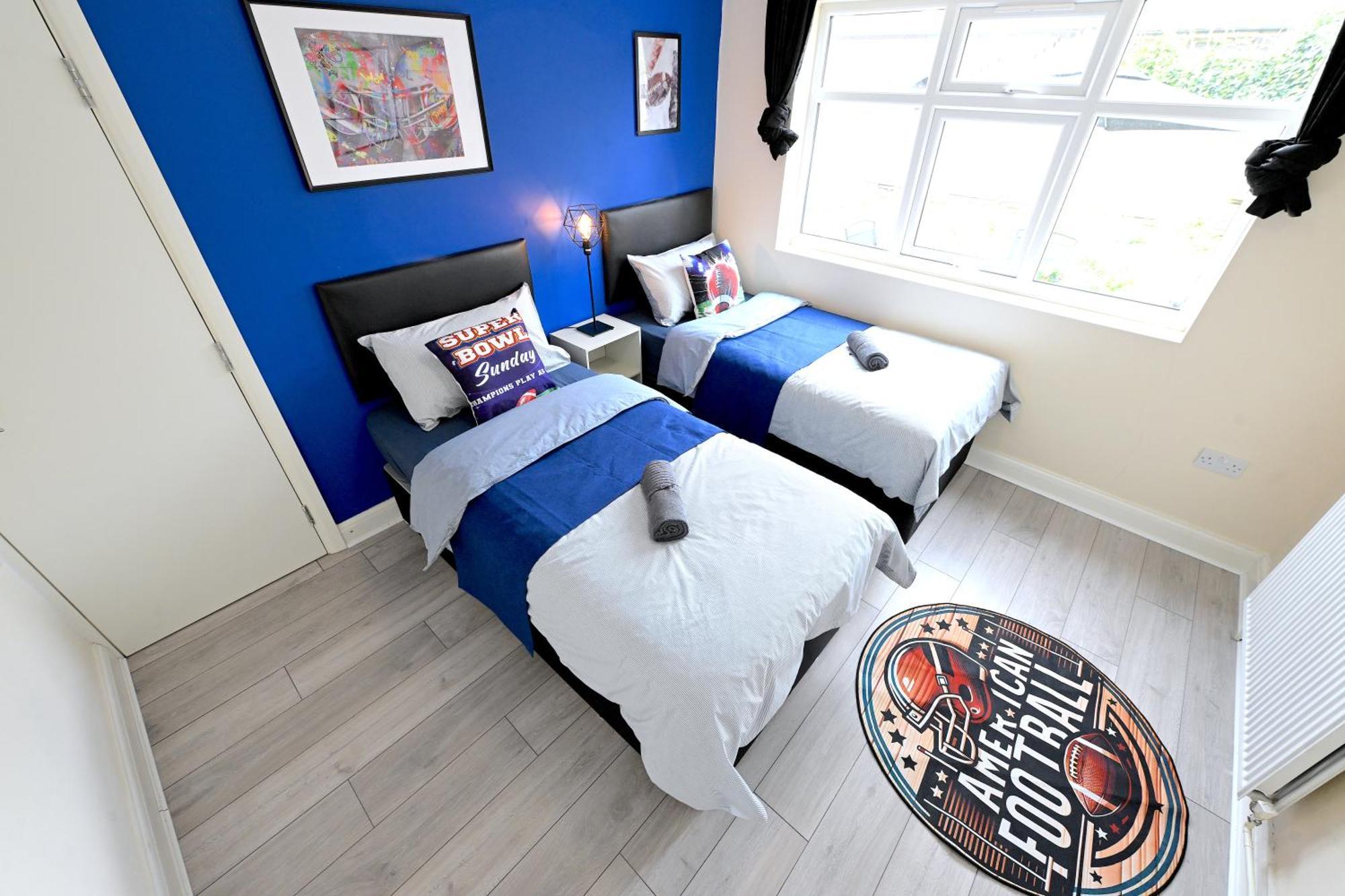 Apartamento Spacious 5 Bedroom House Next To Tottenham Stadium