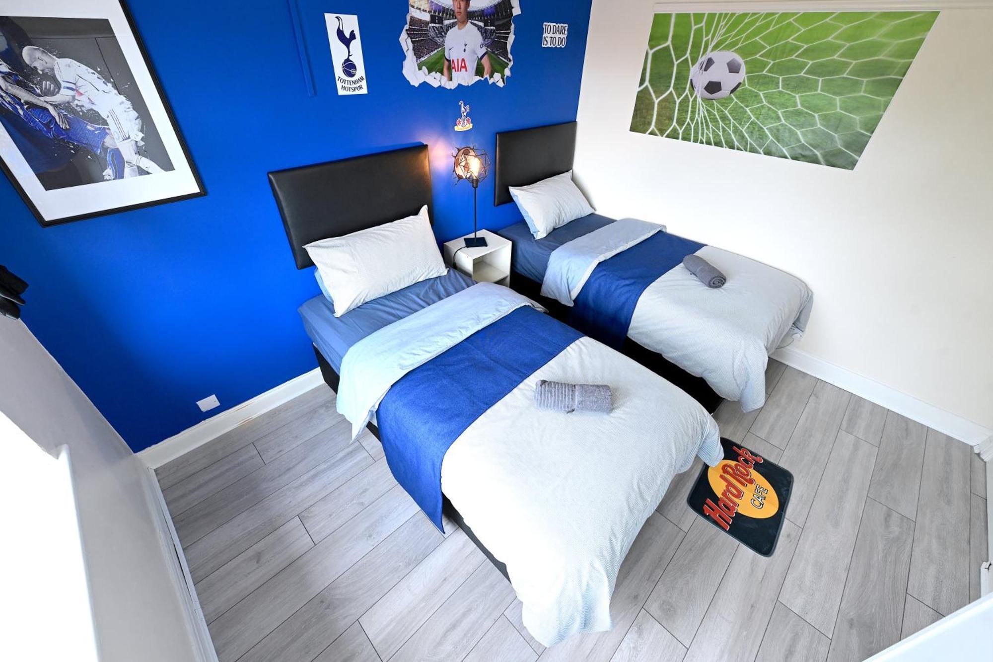 Spacious 5 Bedroom House Next To Tottenham Stadium Apartamento Londres