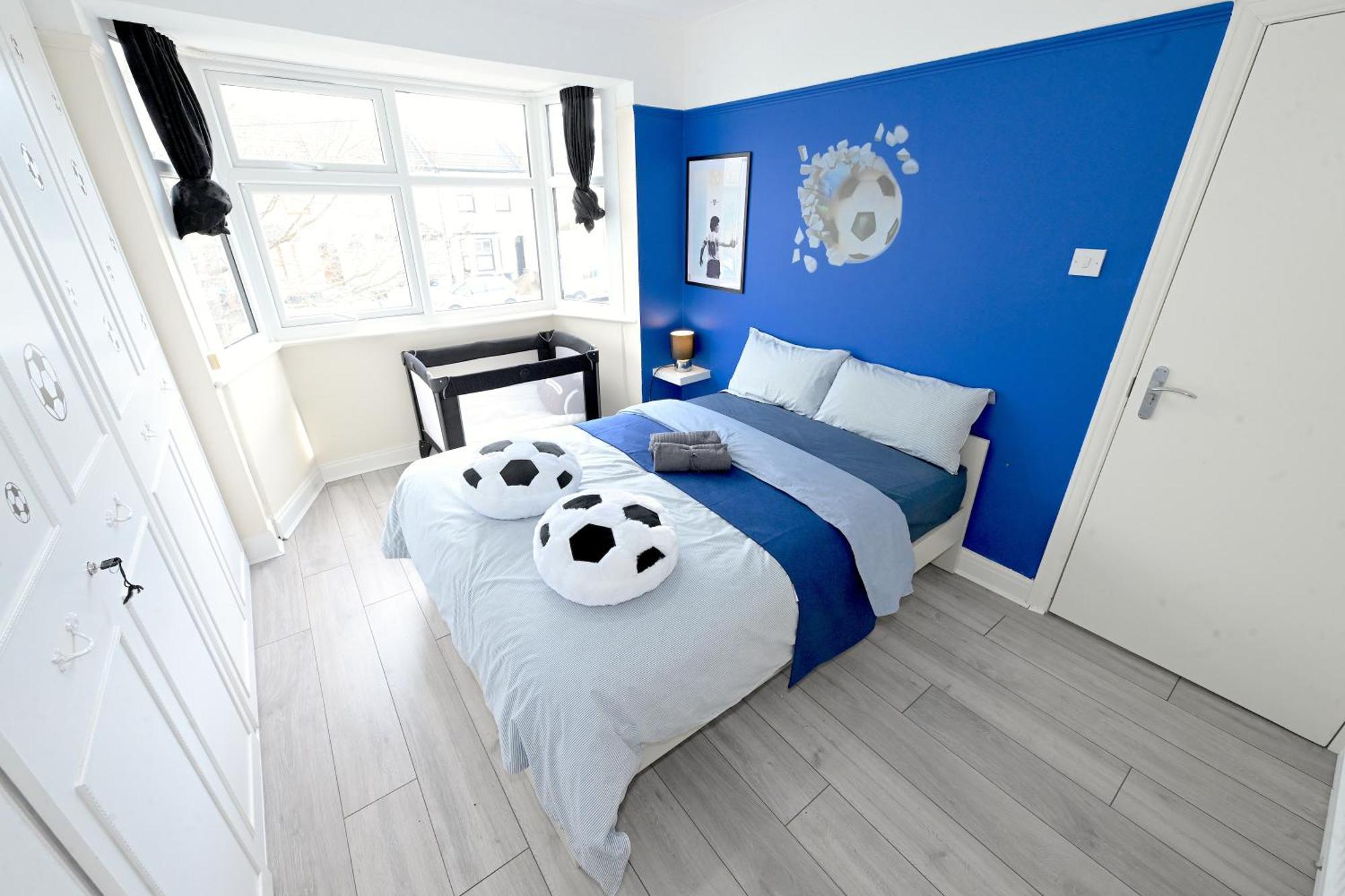 Spacious 5 Bedroom House Next To Tottenham Stadium Apartamento