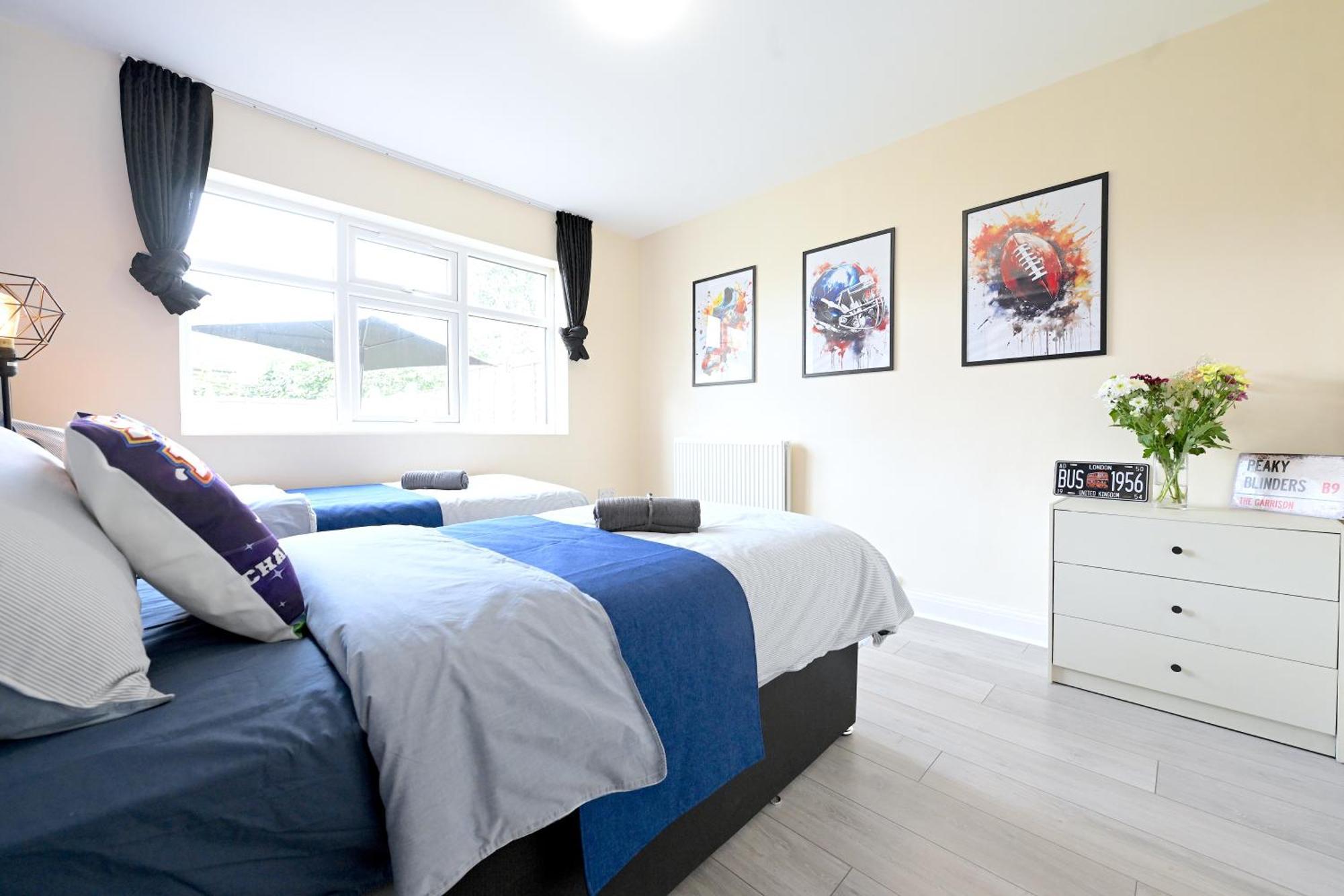 Apartamento Spacious 5 Bedroom House Next To Tottenham Stadium *