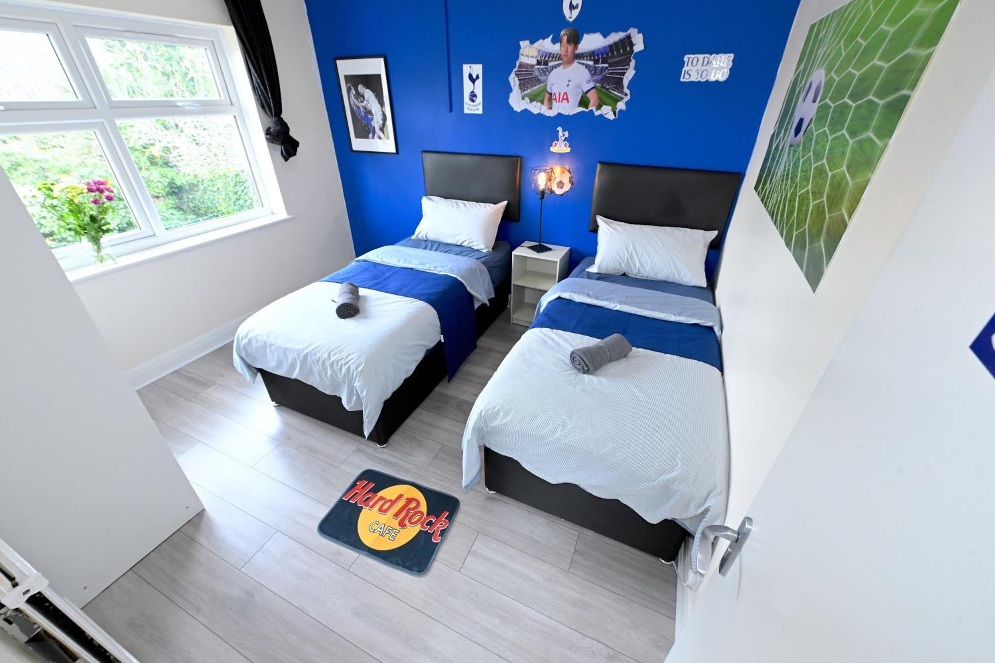 Spacious 5 Bedroom House Next To Tottenham Stadium Apartamento *