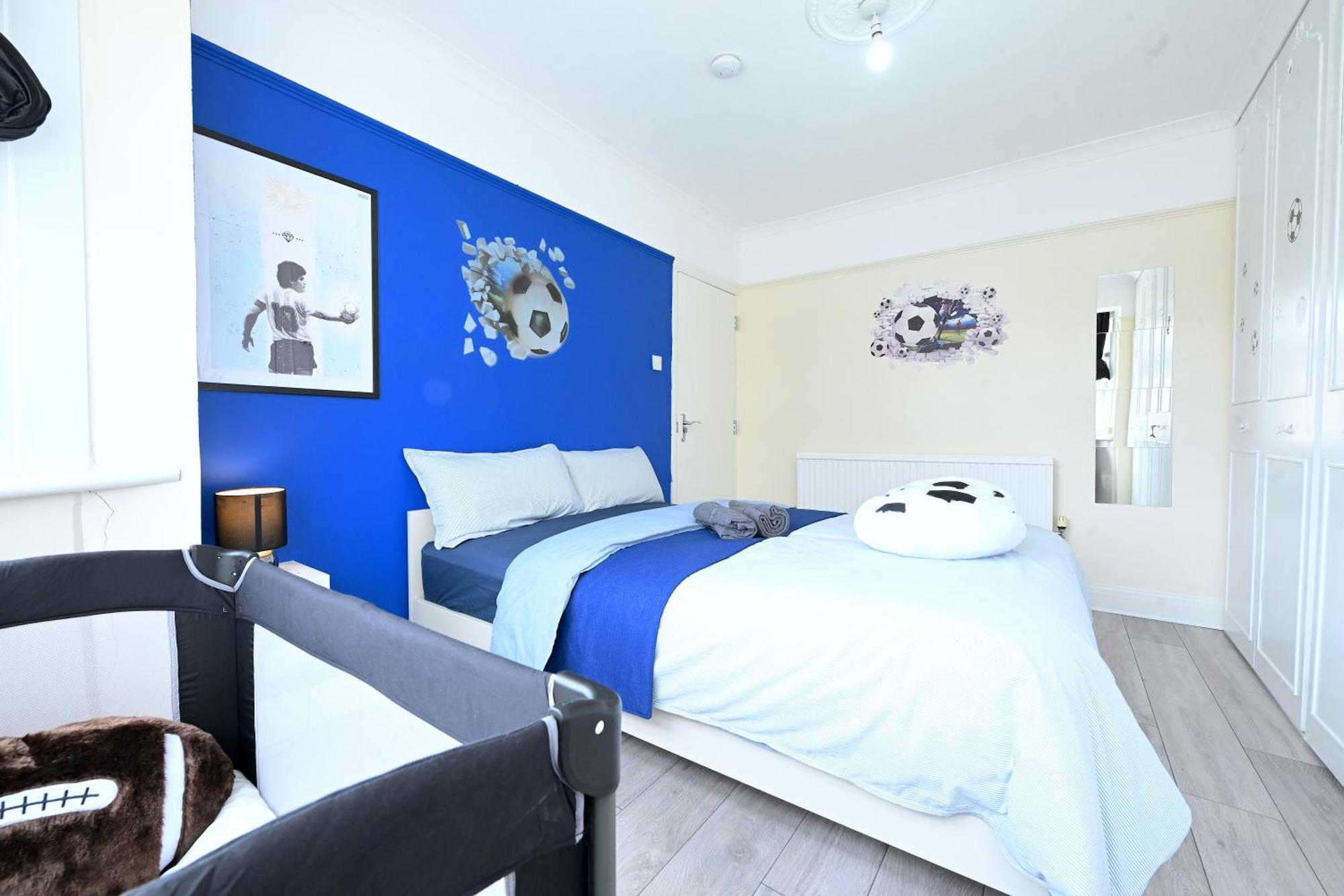 Apartamento Spacious 5 Bedroom House Next To Tottenham Stadium