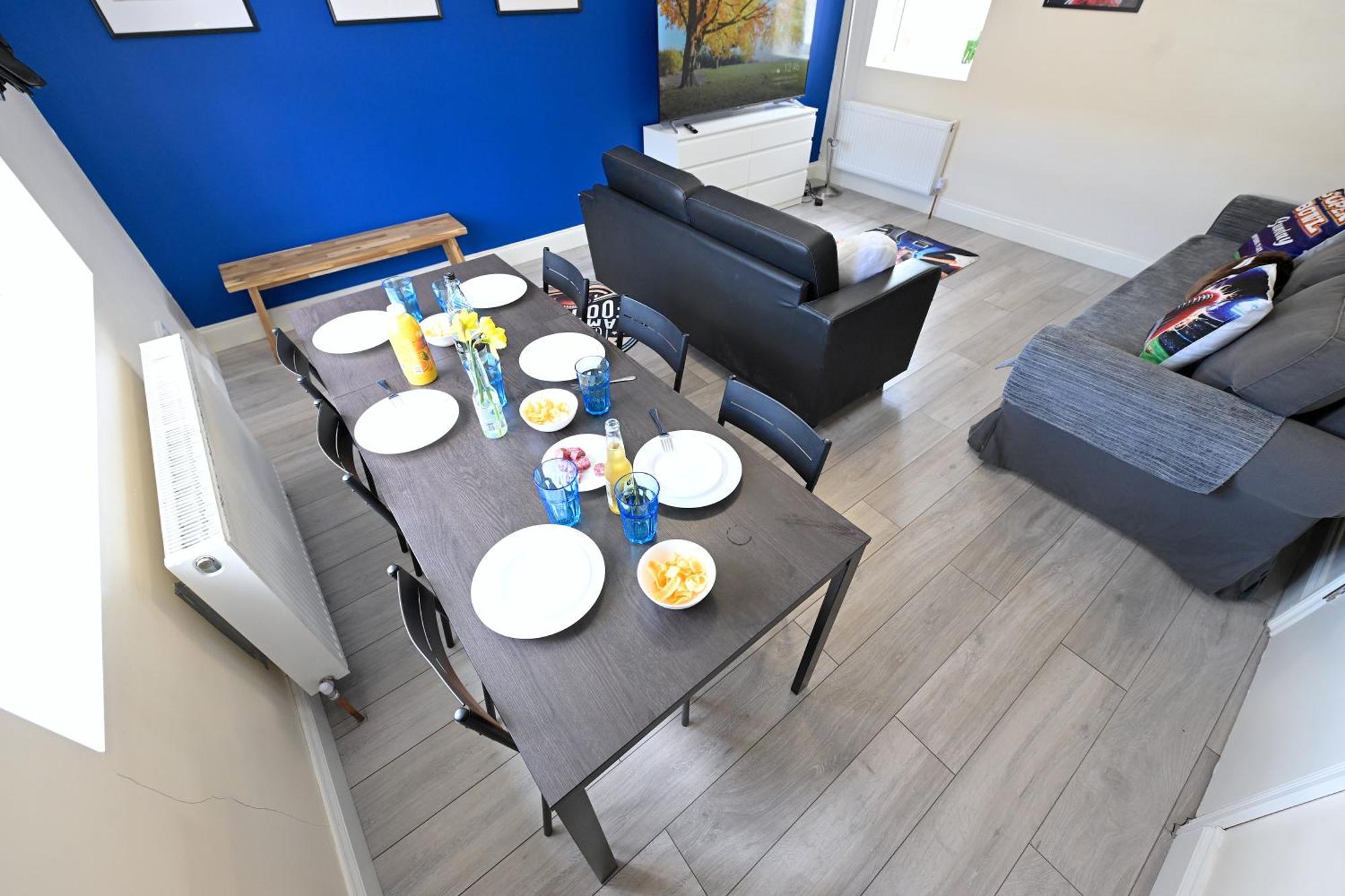 Apartamento Spacious 5 Bedroom House Next To Tottenham Stadium