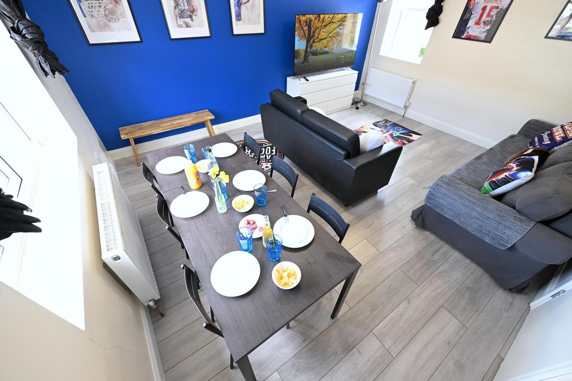 Apartamento Spacious 5 Bedroom House Next To Tottenham Stadium *