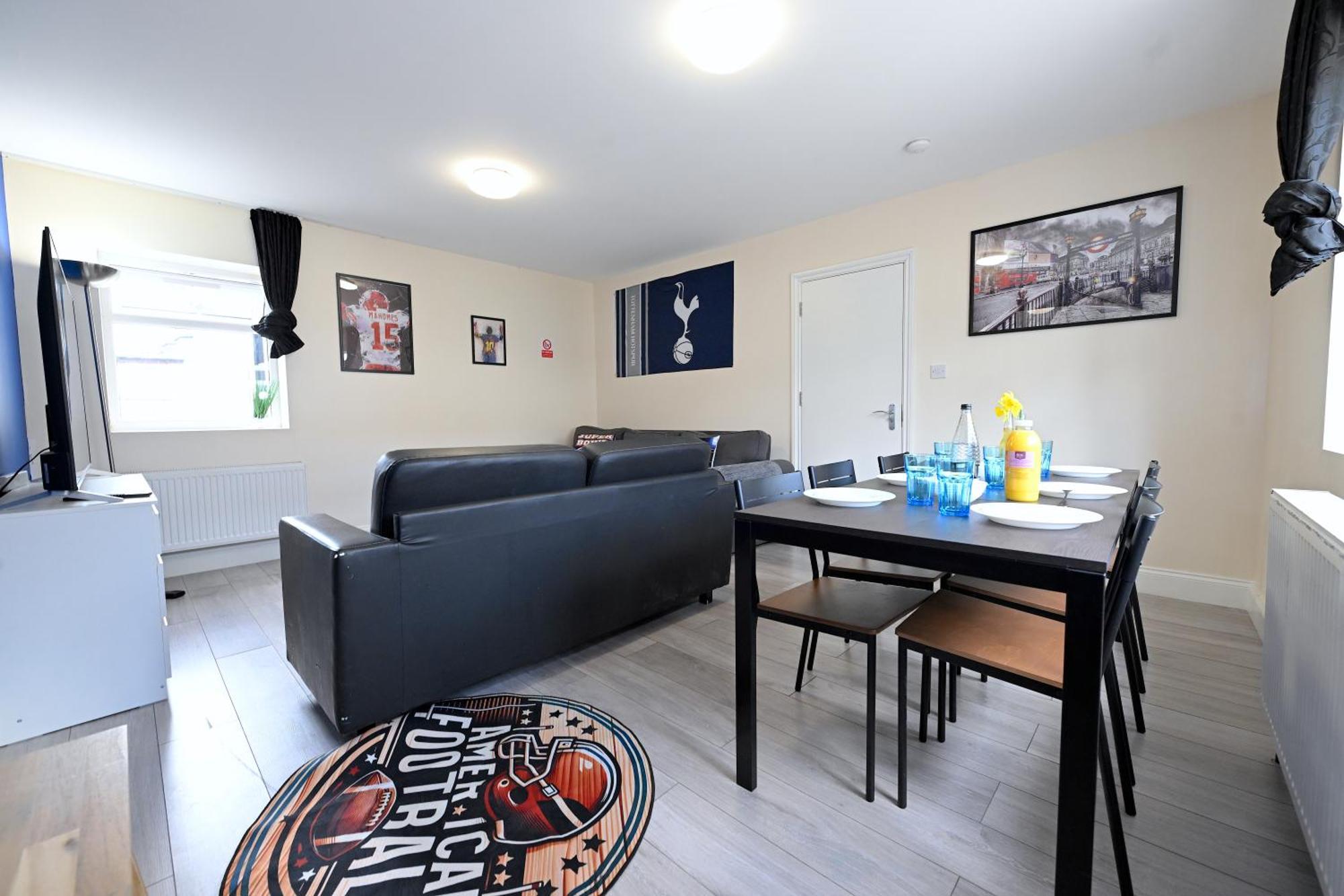 Spacious 5 Bedroom House Next To Tottenham Stadium Apartamento *