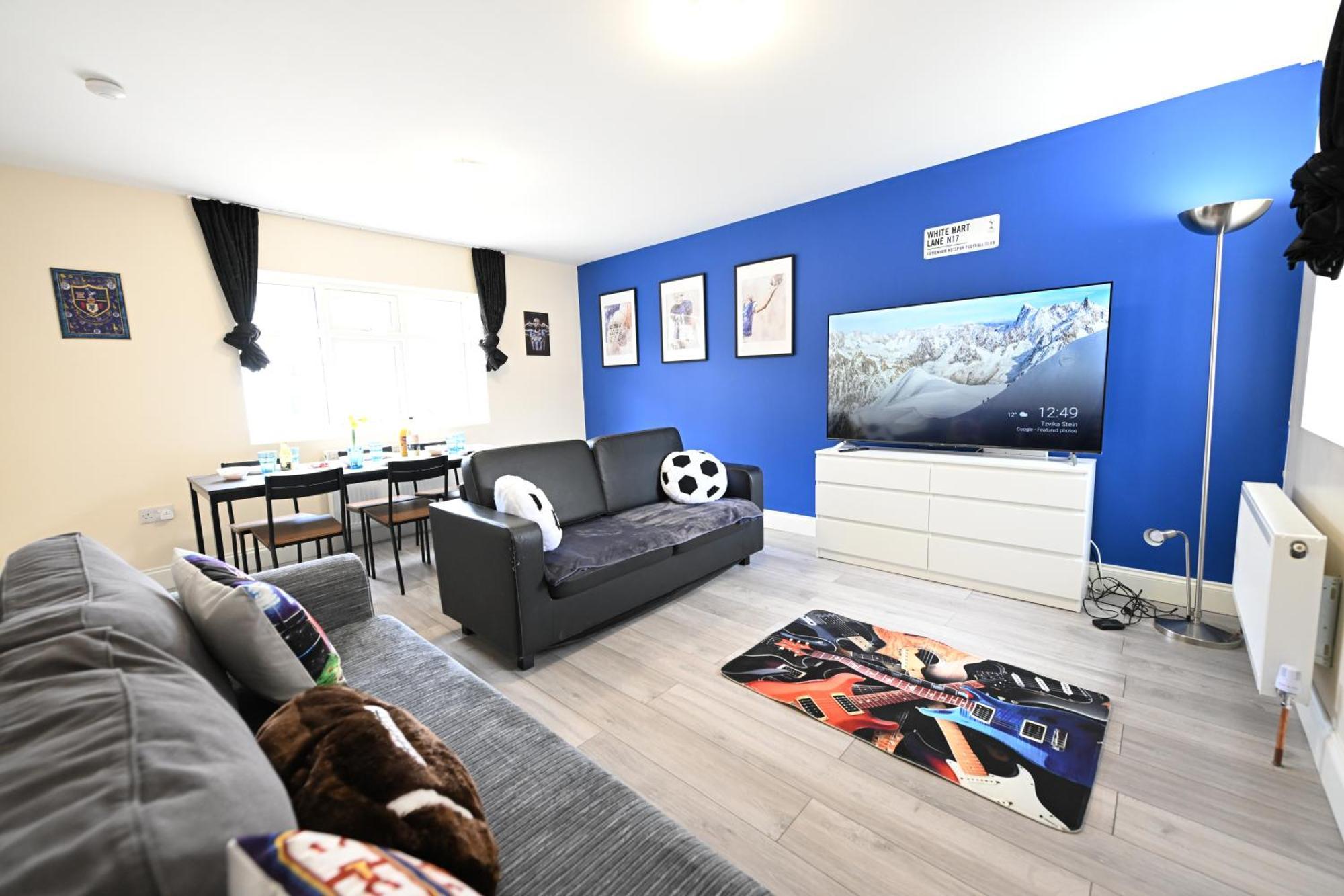 Spacious 5 Bedroom House Next To Tottenham Stadium * Londres
