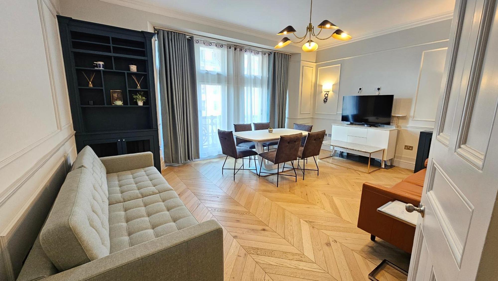Apartment Eye Big Ben Walk To China Town London