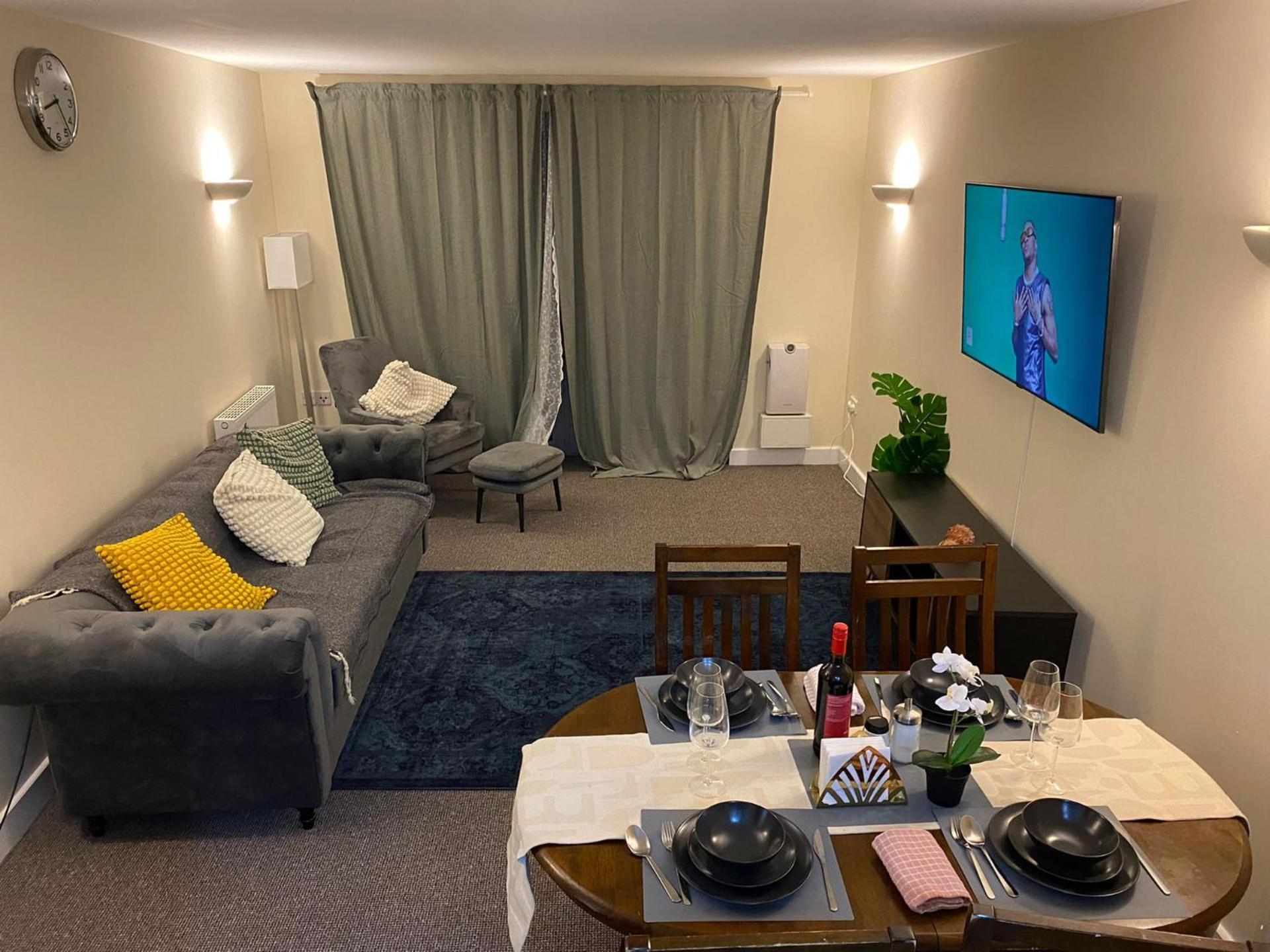 Stunning 2-bed In Appartement Londres