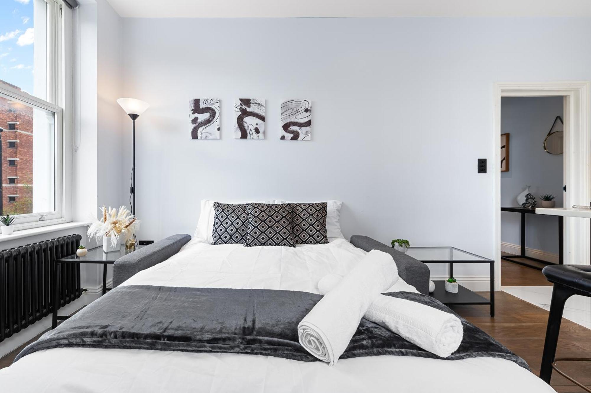 Apartamento Stunning 1 Bedroom In Westminster With Ac Sleeps 4 *