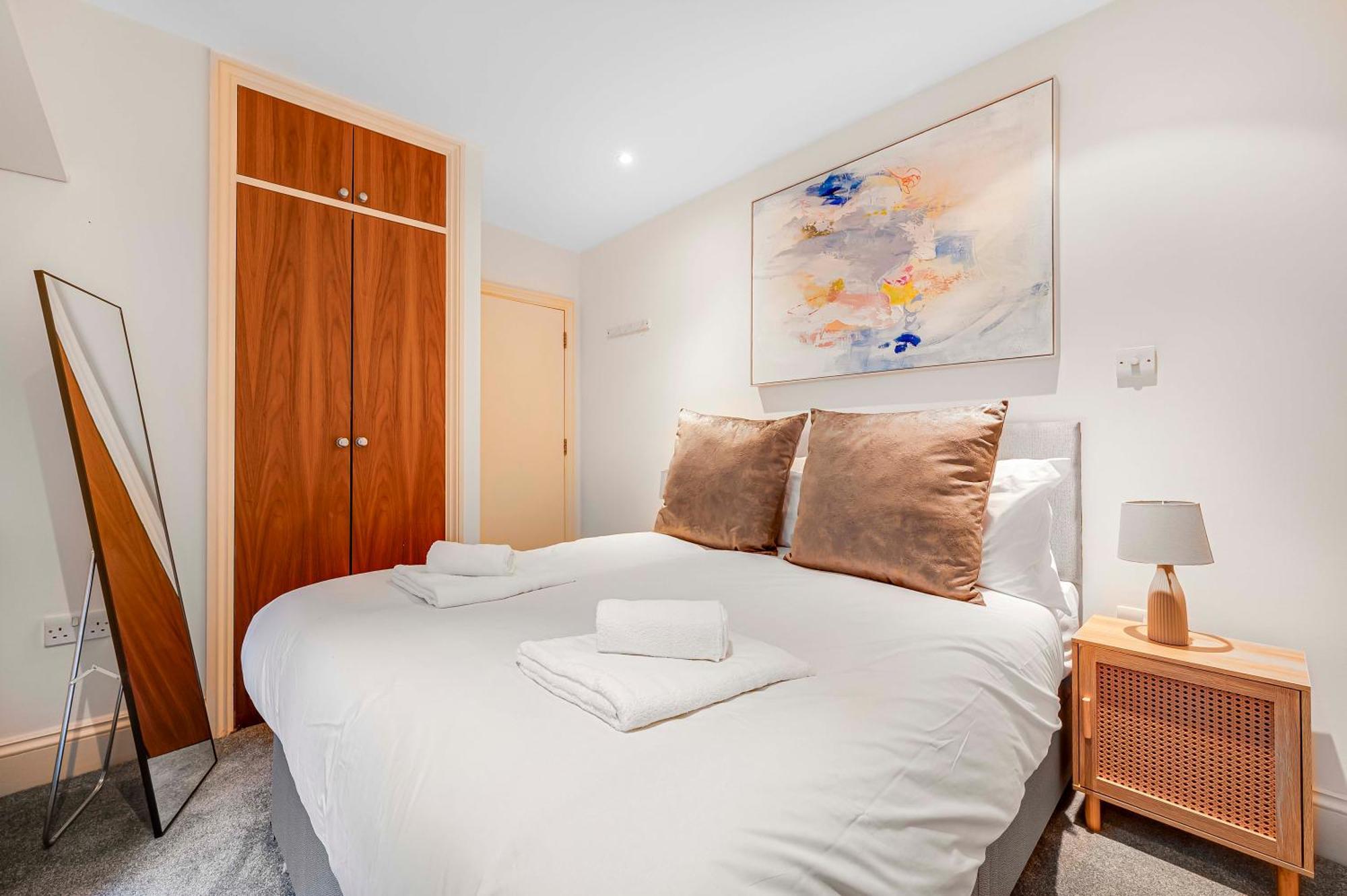 Apartamento Urban Chic Retreat In Chelsea Londres