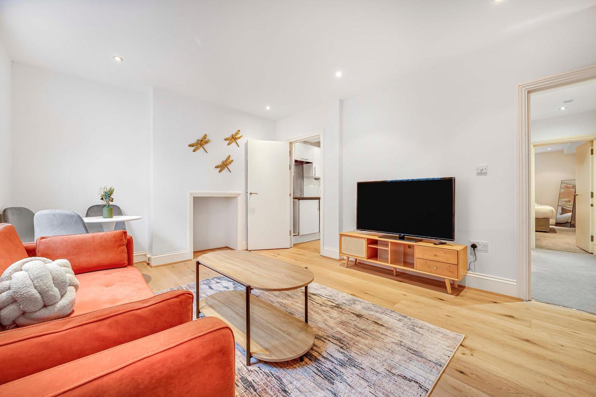 Apartamento Urban Chic Retreat In Chelsea