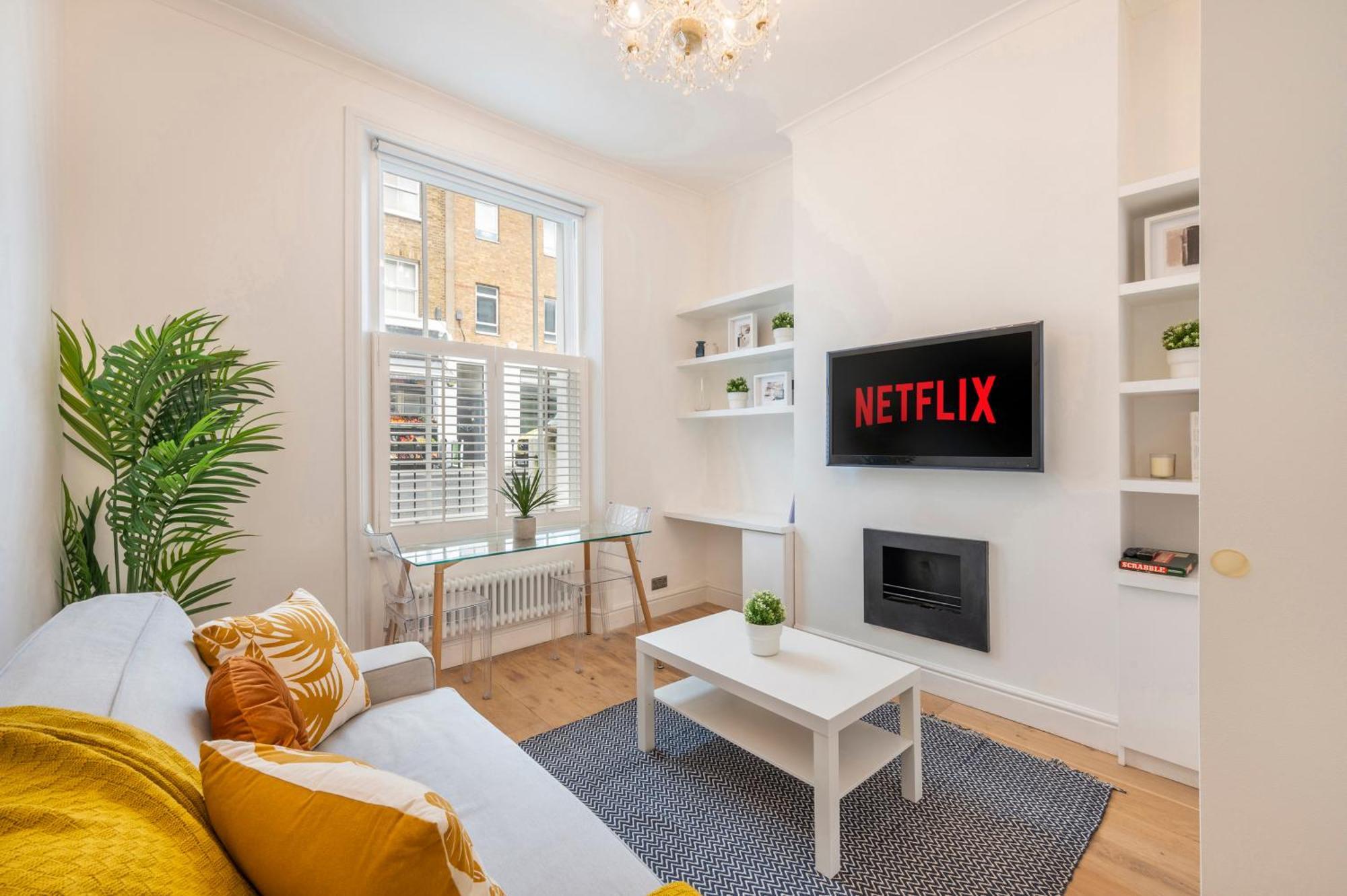 Appartement Charming 1 Bedroom Flat With Private Patio - West London, Kensington, Earl's Court, Chelsea Londres