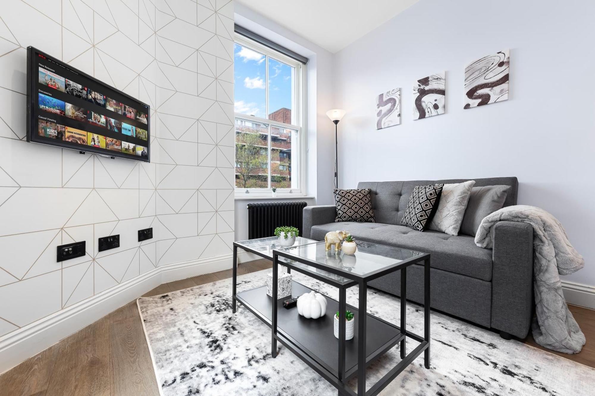 Apartamento Stunning 1 Bedroom In Westminster With Ac Sleeps 4 Londres