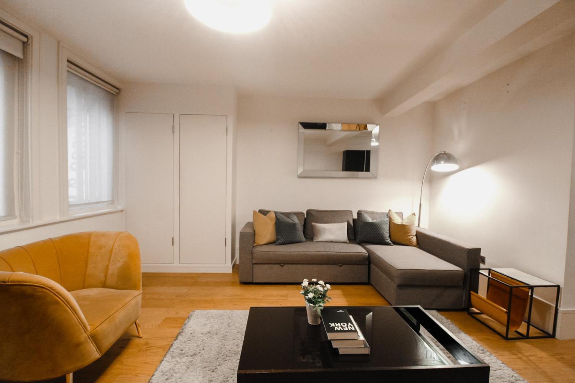 Appartement Chic Urban Oasis