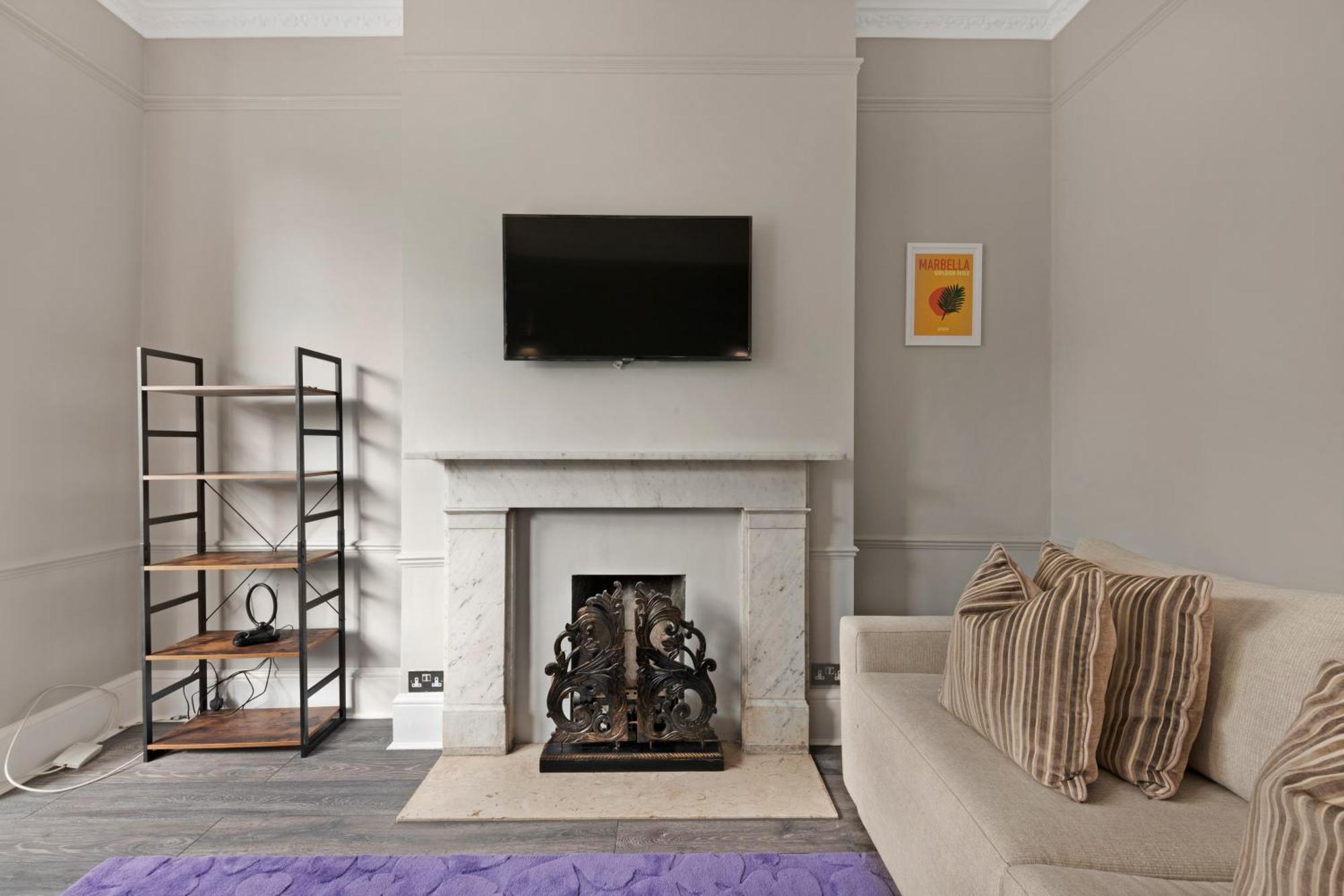 Chiswick Park Acton Town Garden Appartement Londres