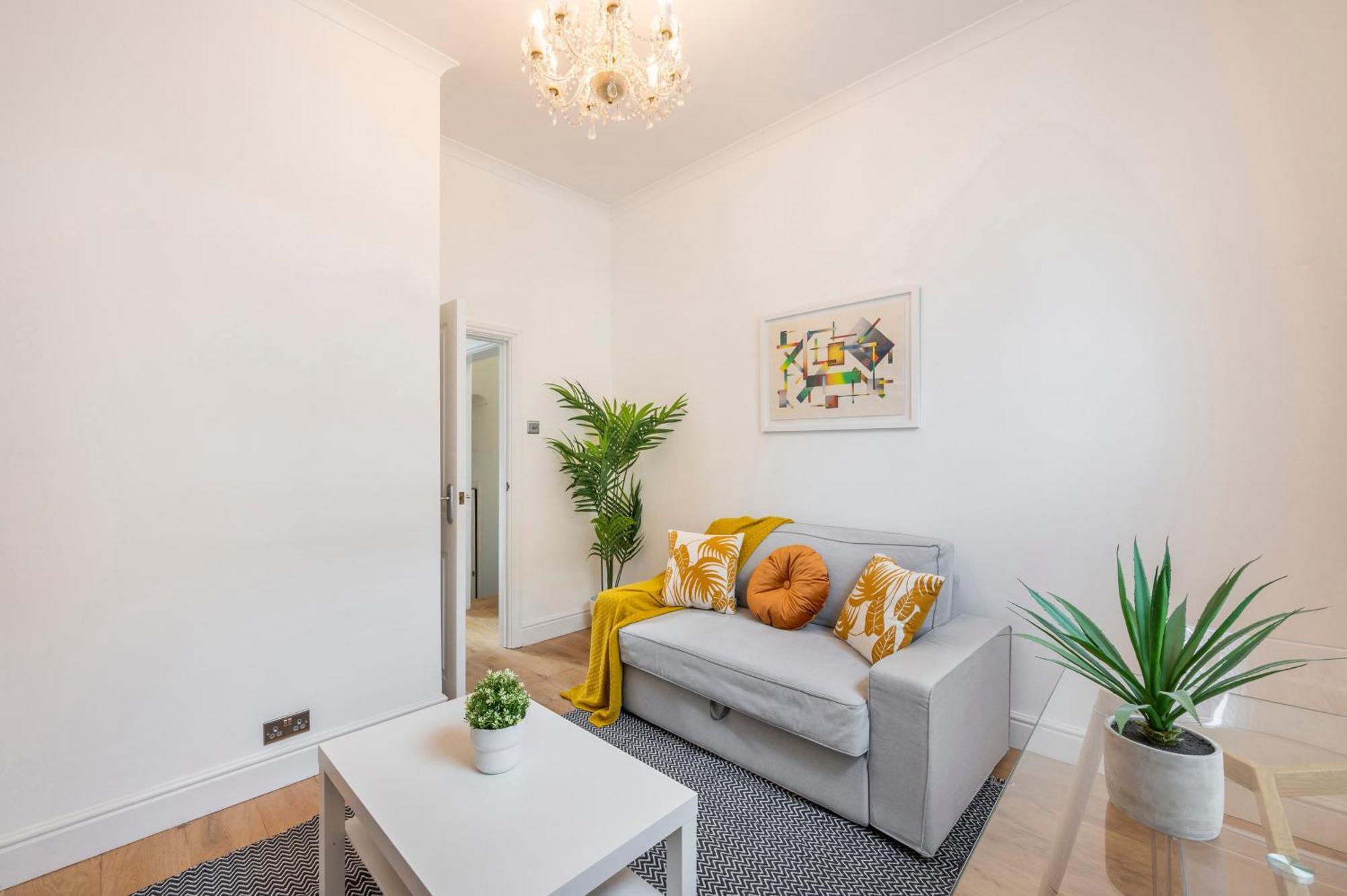 Charming 1 Bedroom Flat With Private Patio - West London, Kensington, Earl's Court, Chelsea Londres