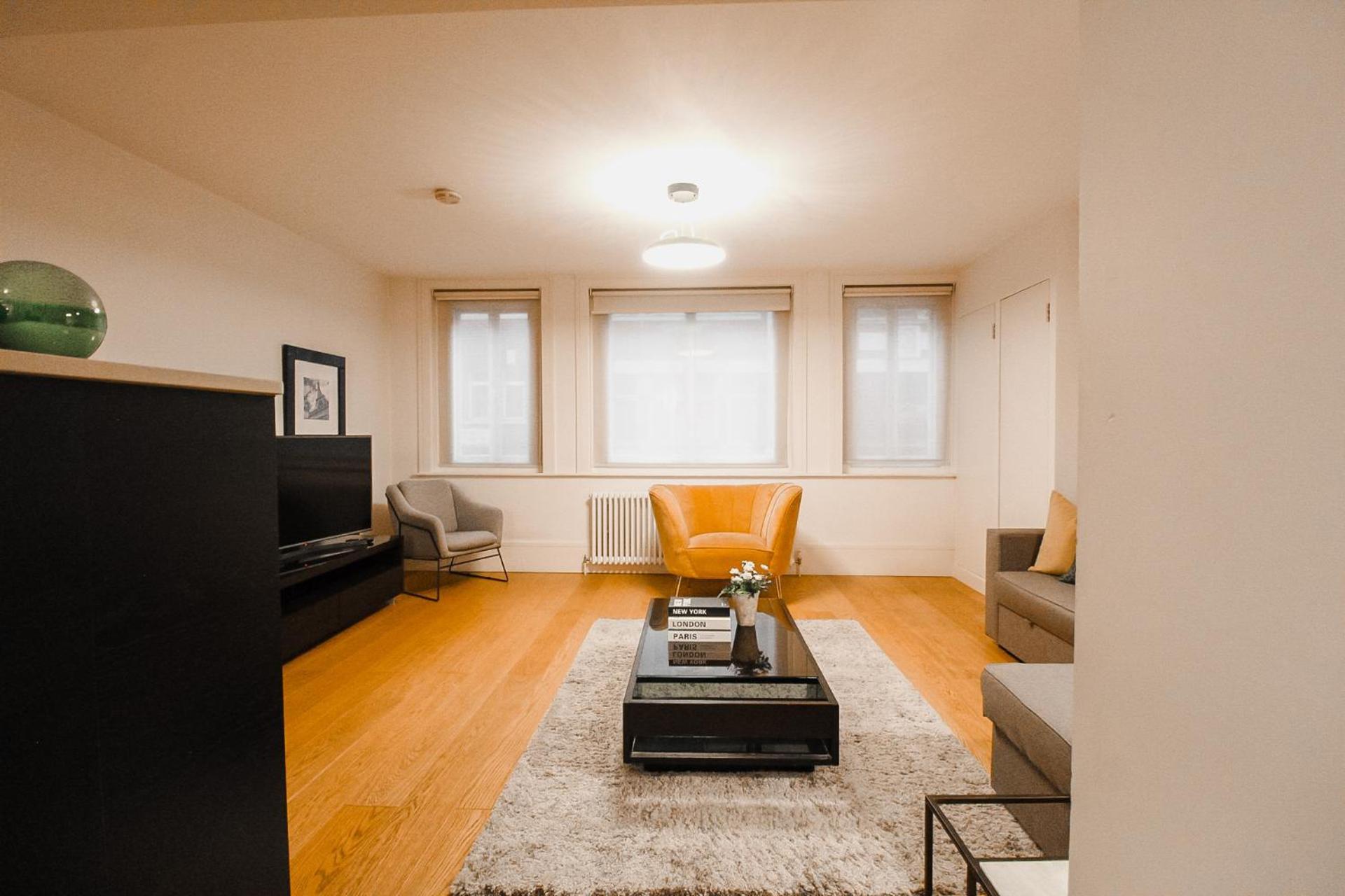 Appartement Chic Urban Oasis