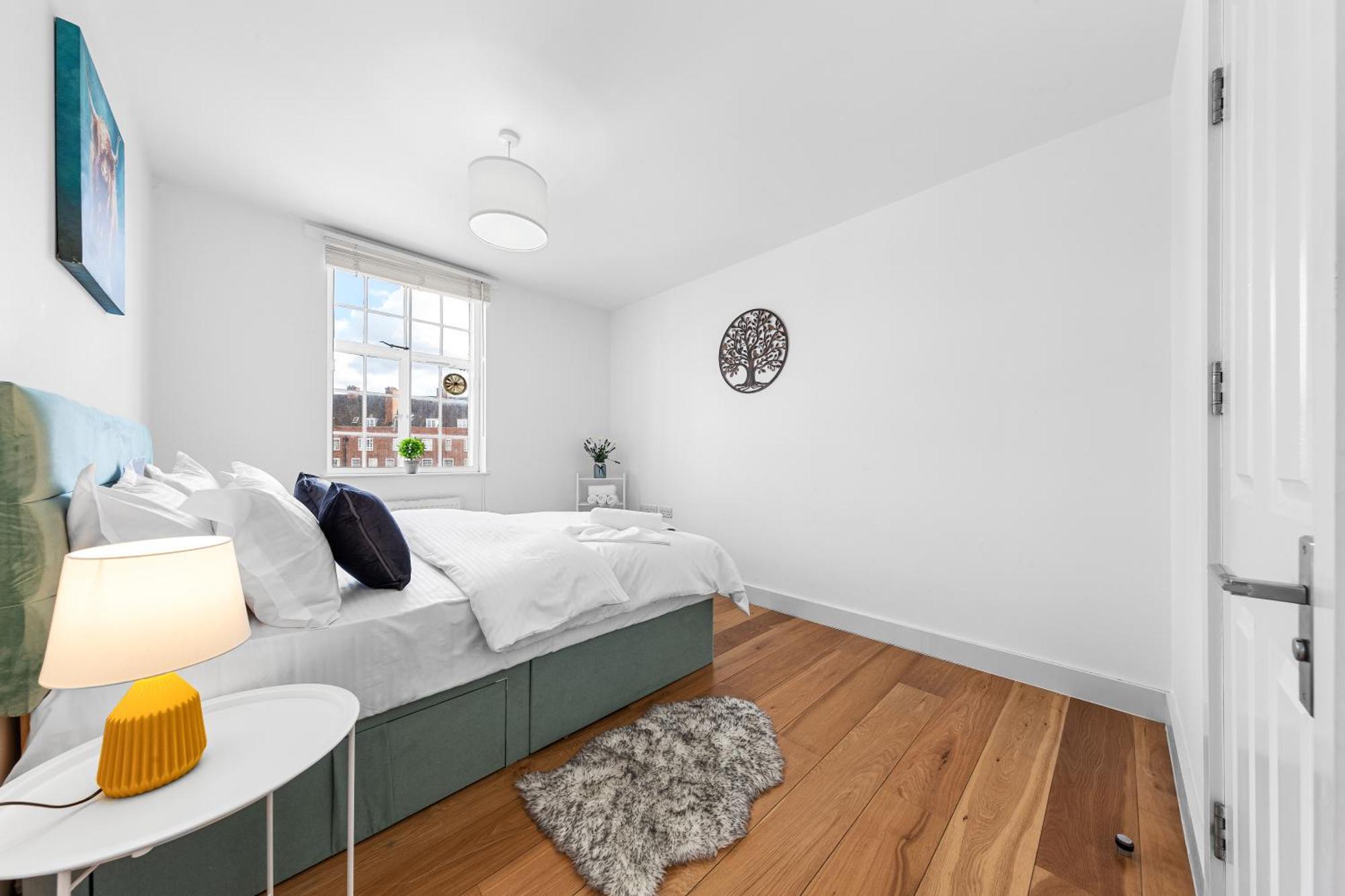 Modern Flat In Stockwell, 10 Mins From Oxford Circus *