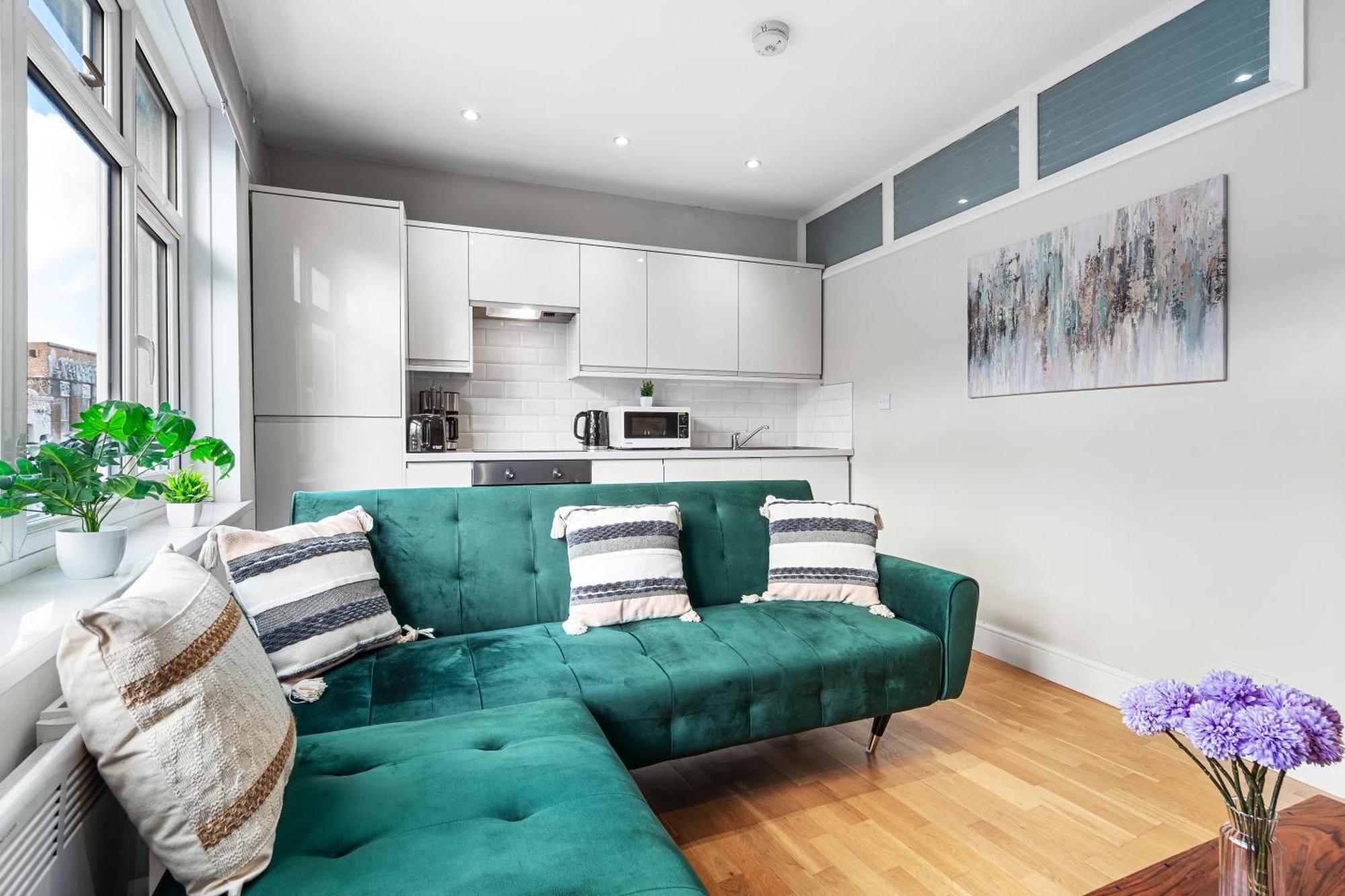 Boho 1-br Peakham Rye Lane Appartement *