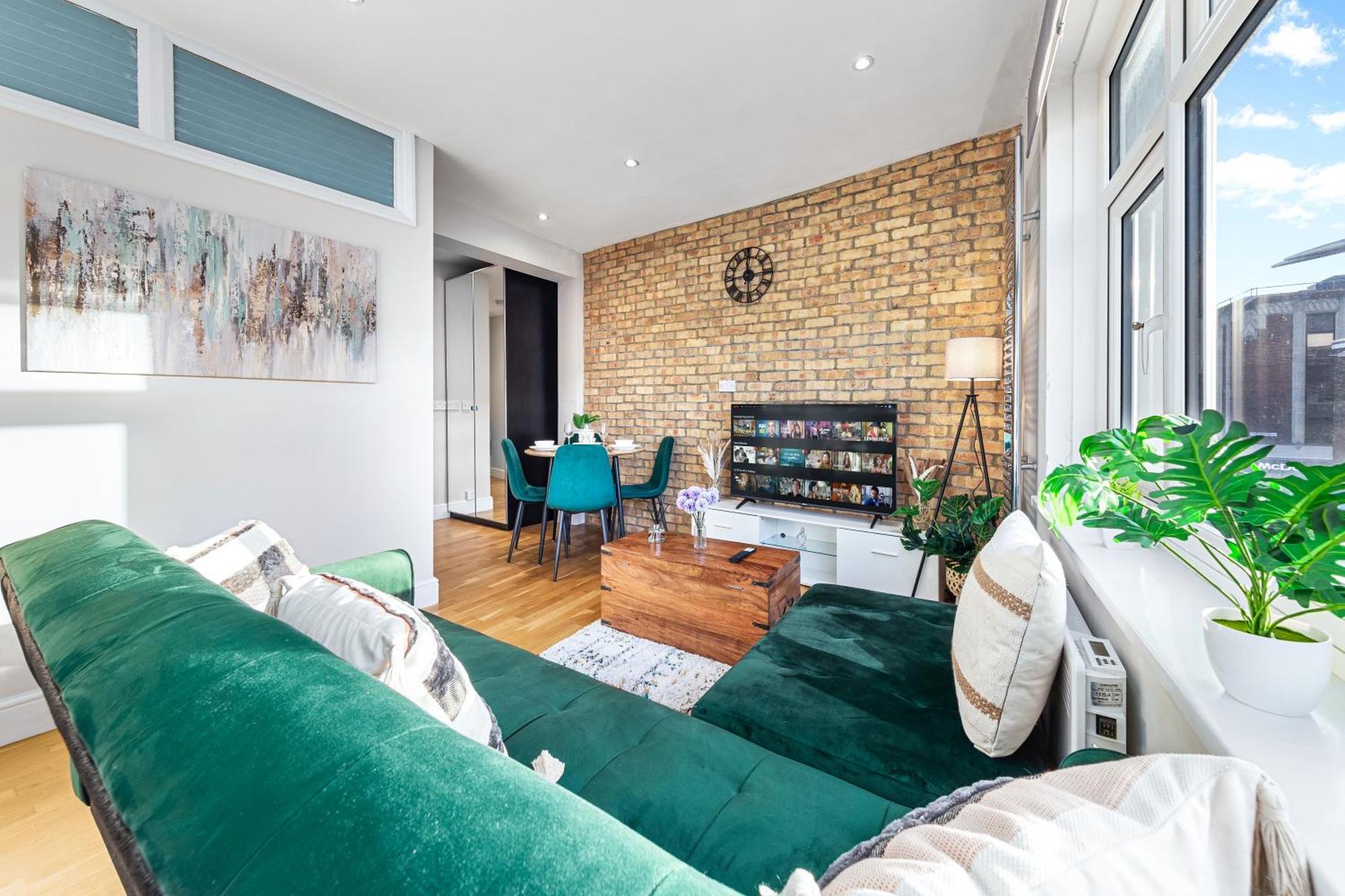 Boho 1-br Peakham Rye Lane Appartement