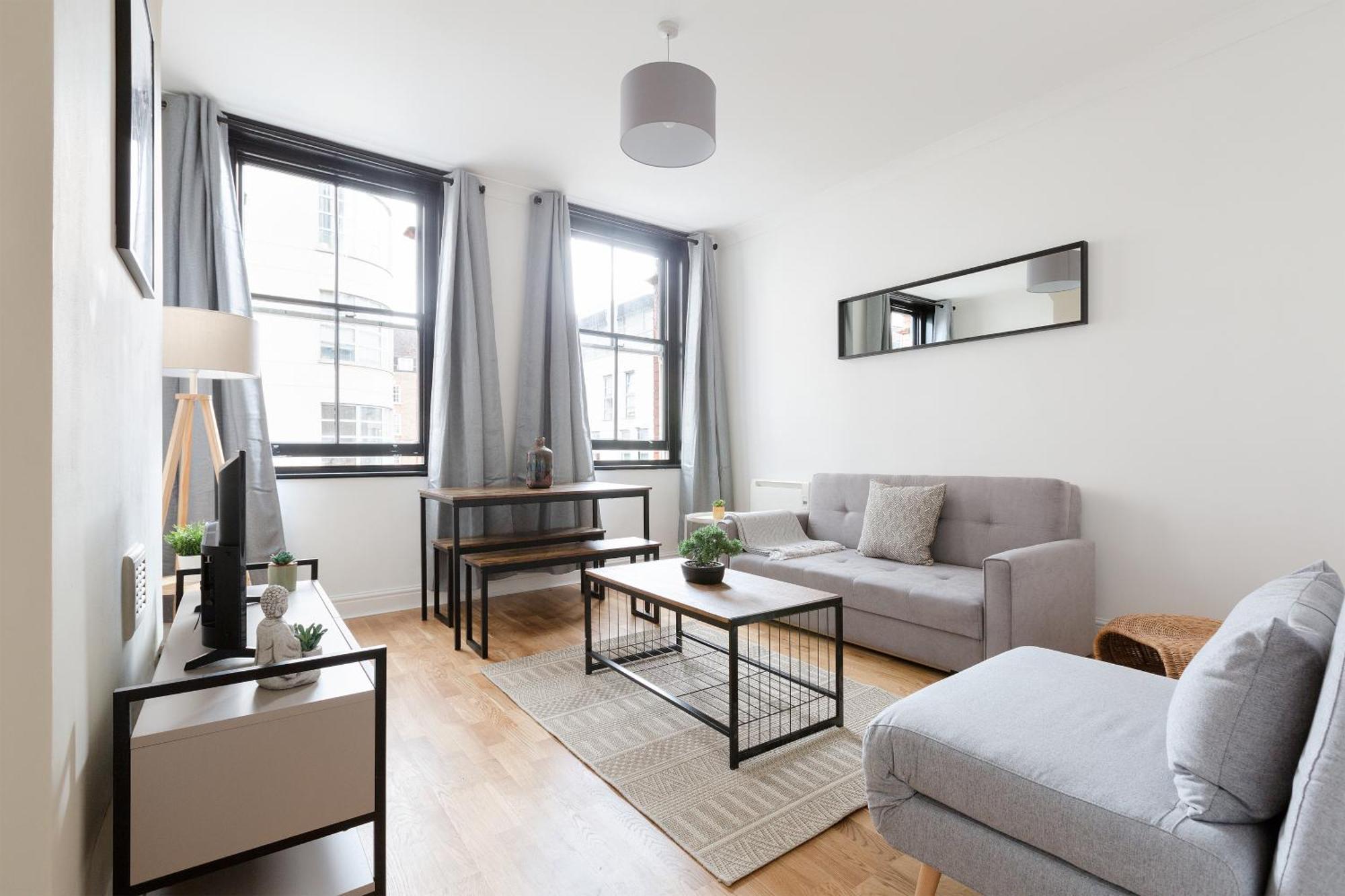 Apartment The Aldgate Flat *