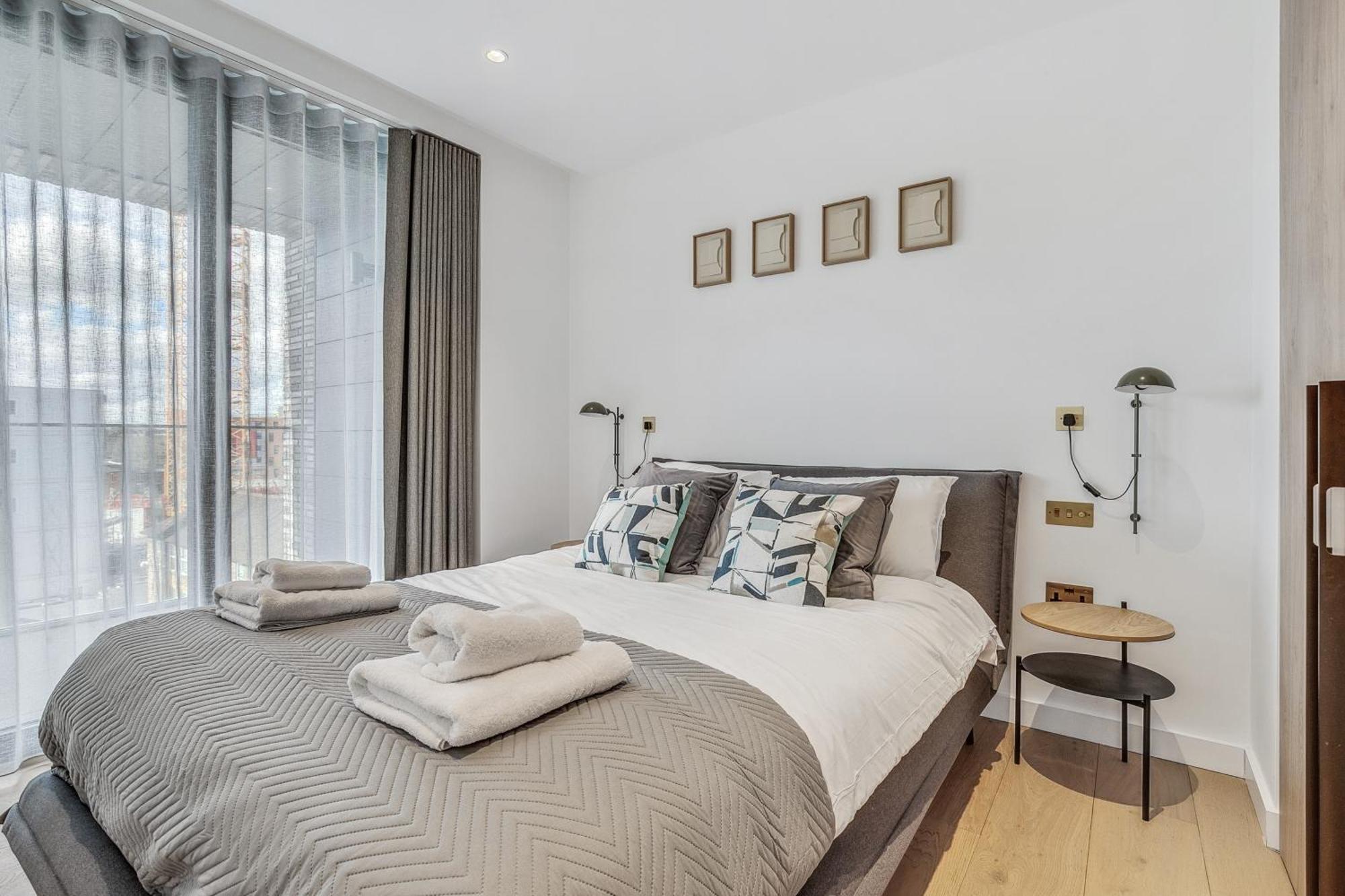 Modern King's Cross Appartement *