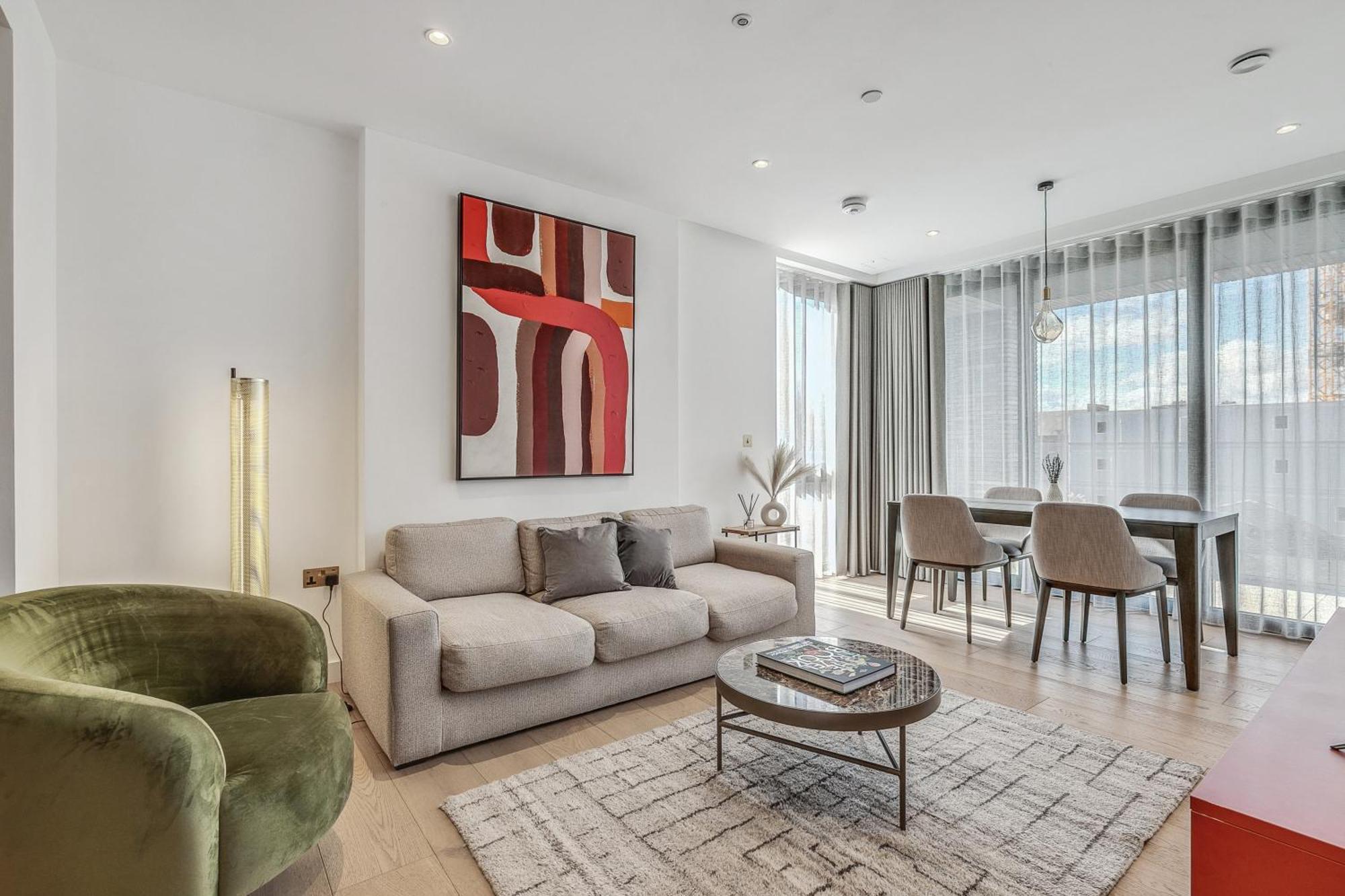 Appartement Modern King's Cross