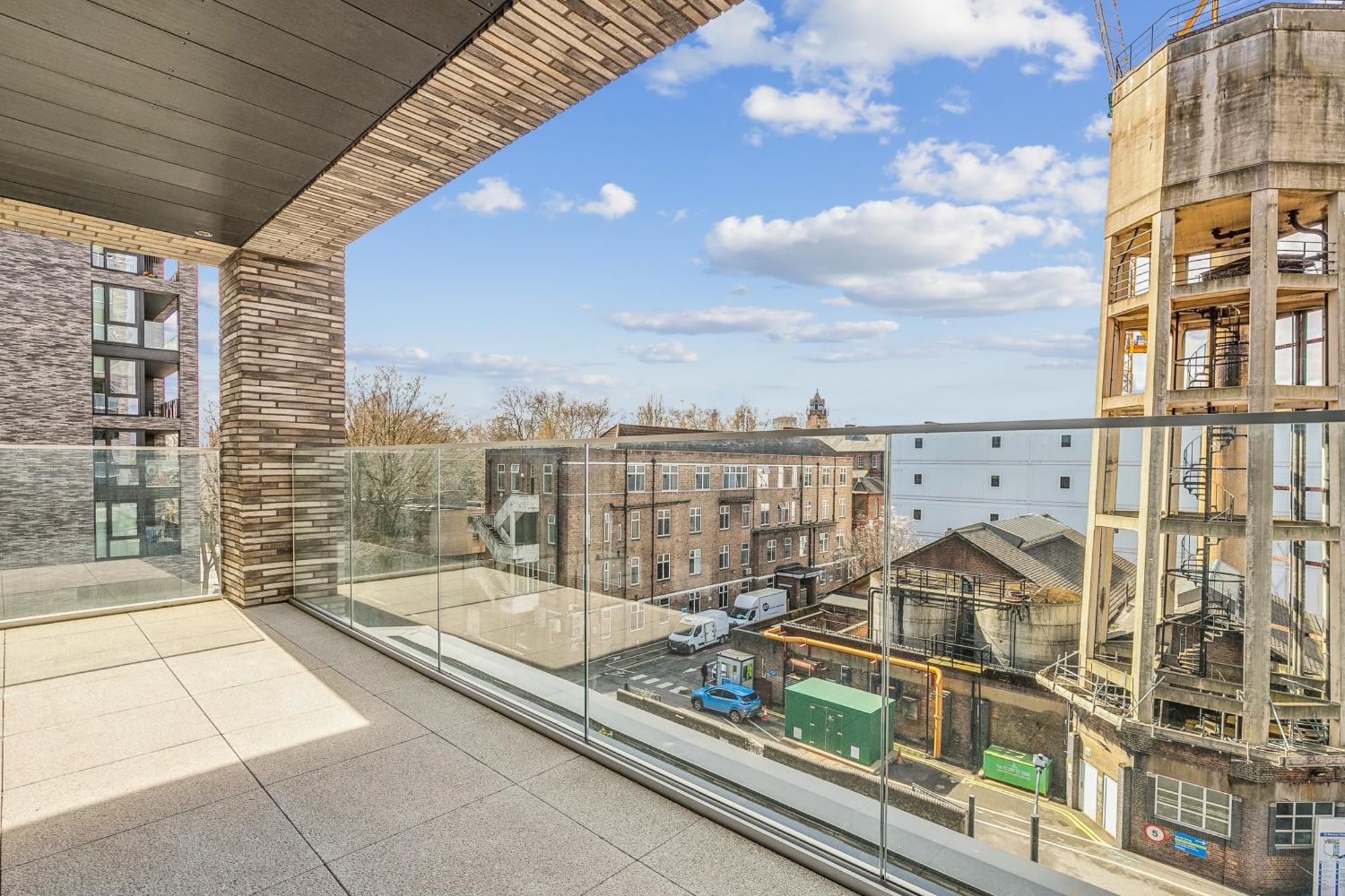 Modern King's Cross Appartement