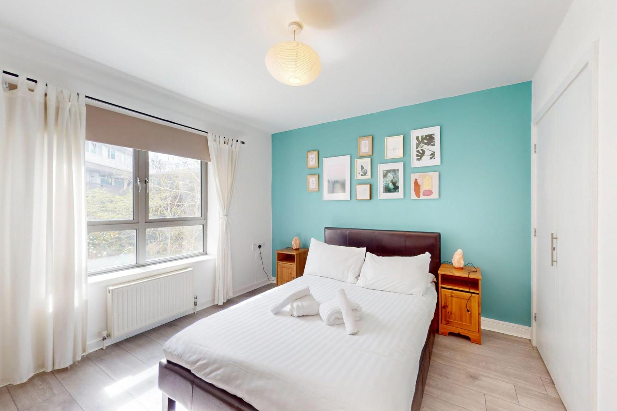 Modern 1 Bd In - 5 Min To Station Apartment London