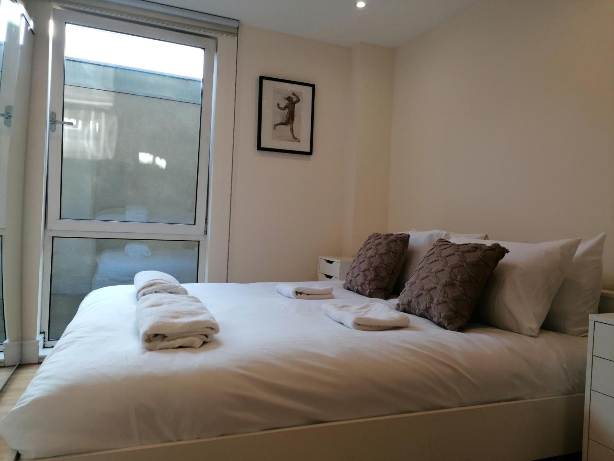 Canary Wharf Serviced Appartement *