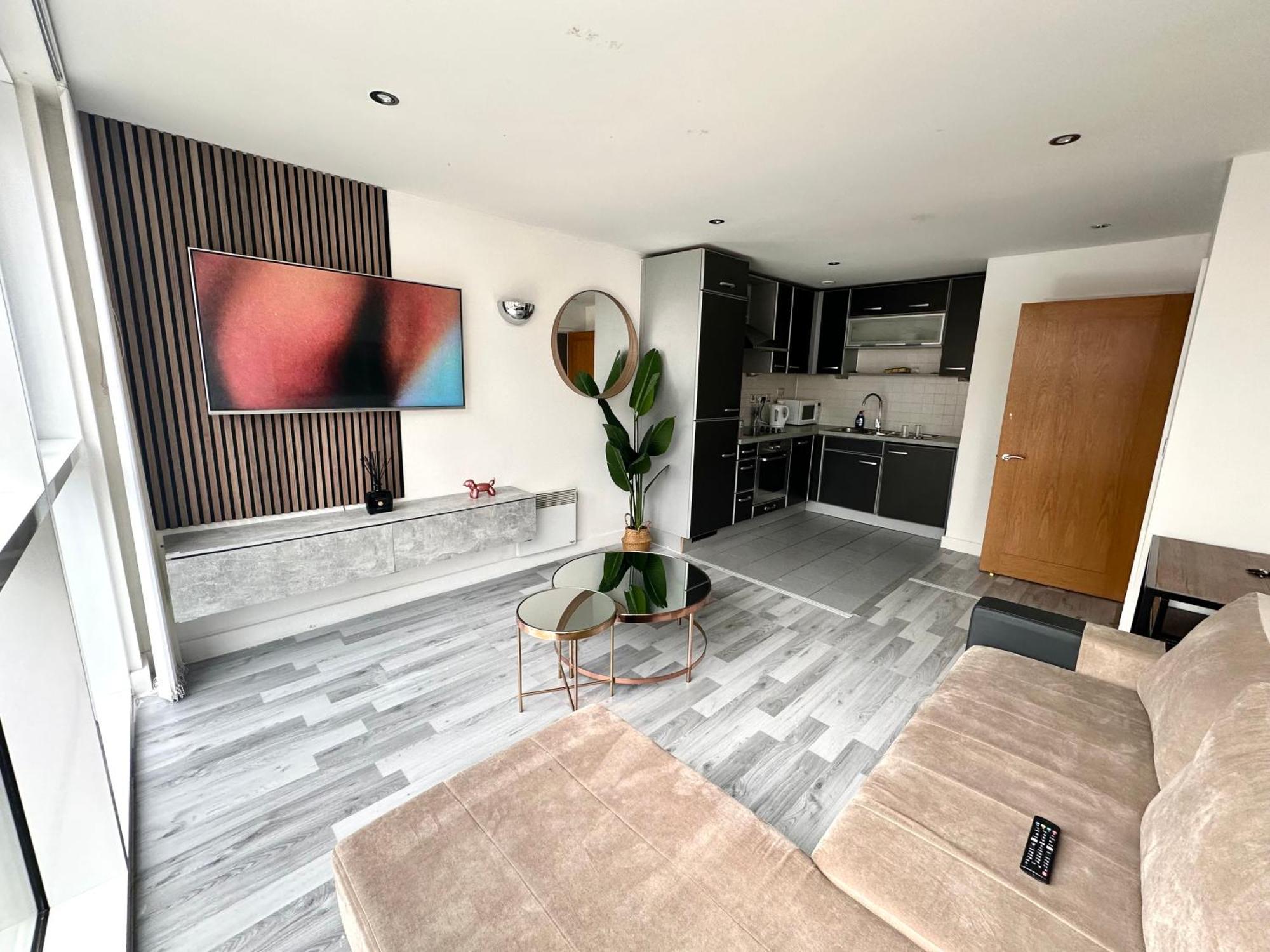 Appartement Glam Escape: Lavish Haven Londres