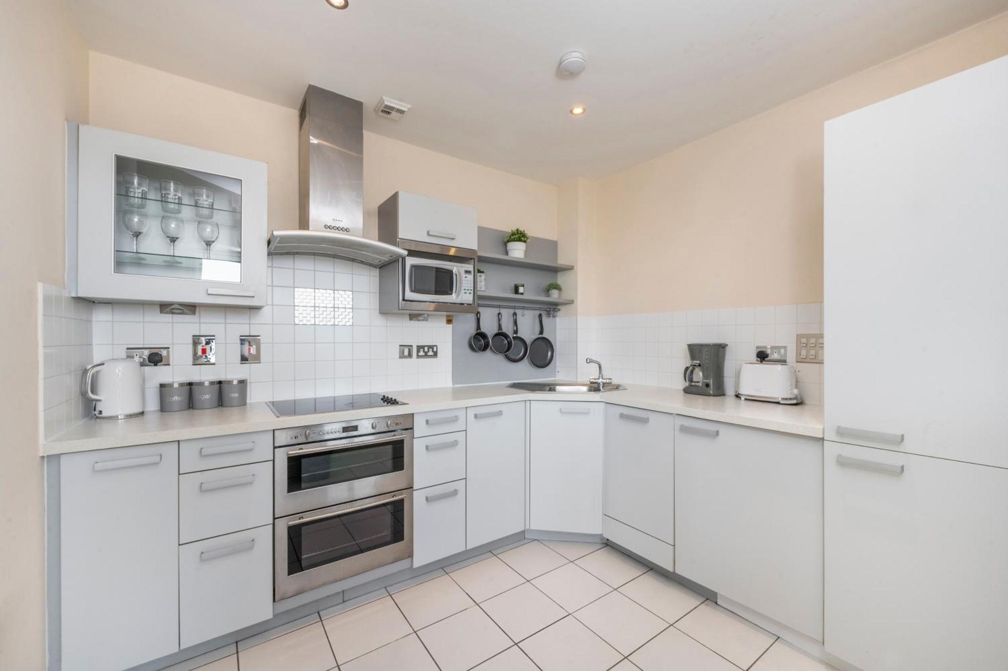 Appartement River View 2 Bed 2 Bath Flat - Airport, Excel, Pontoon Dock Londres